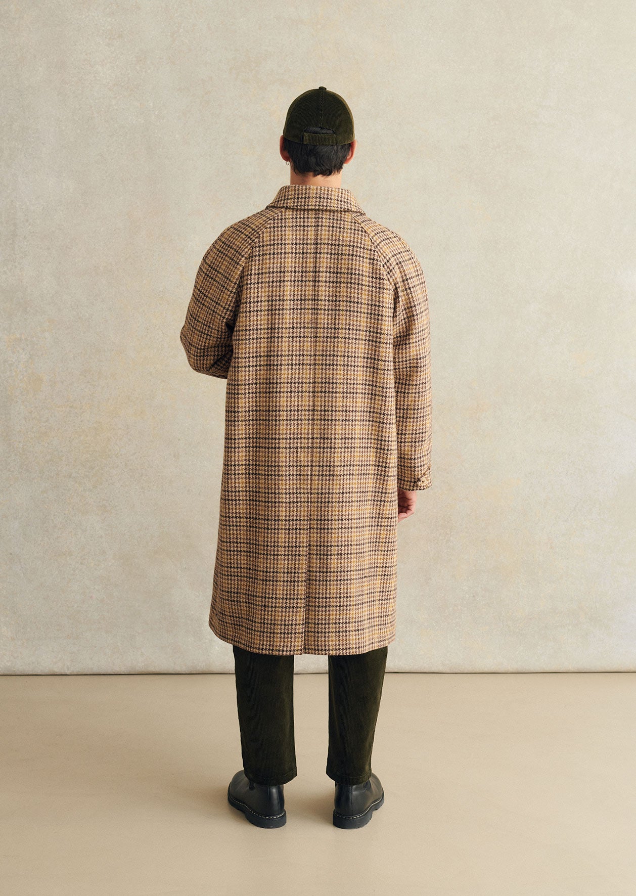 Parisian Raglan Coat