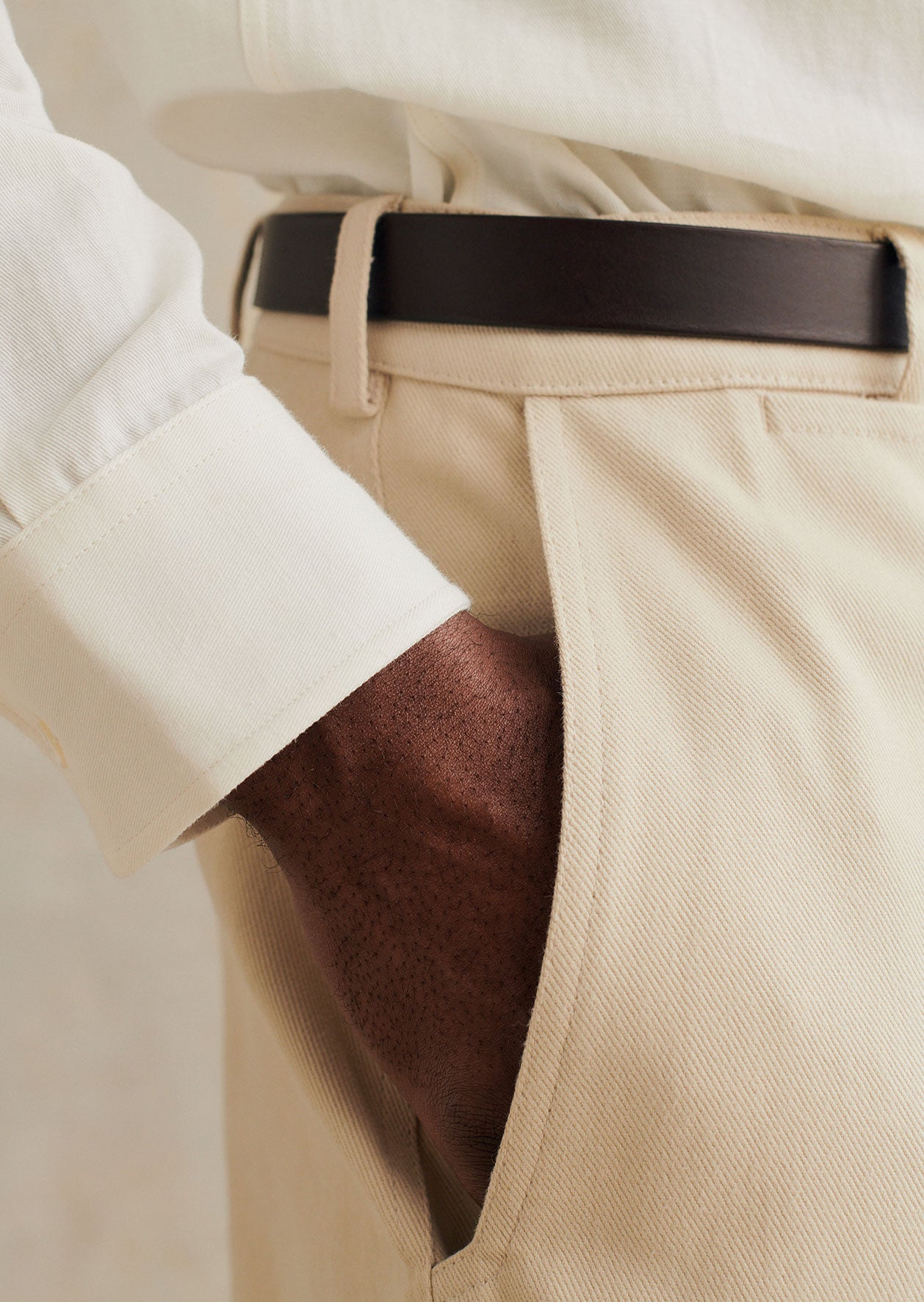Balloon trousers