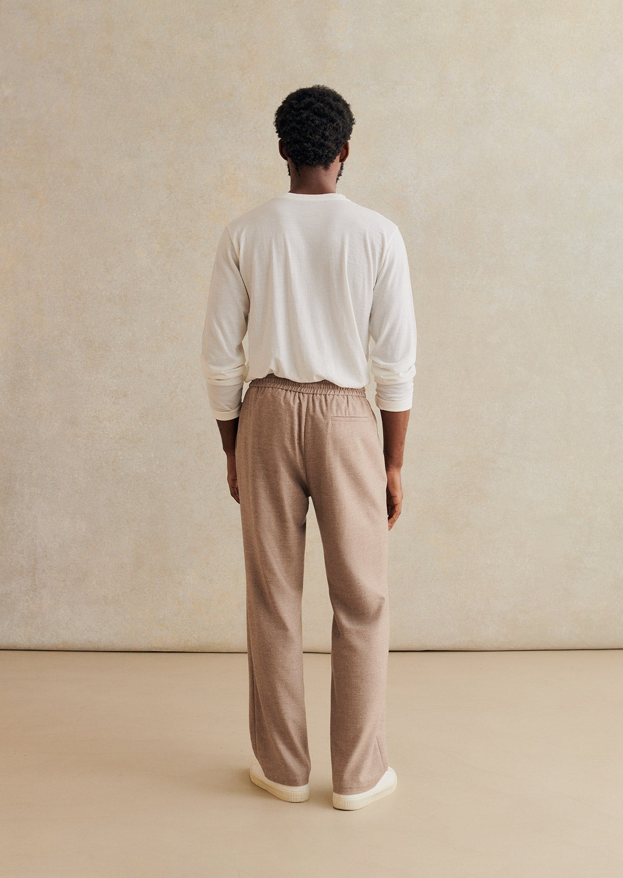Drawstring trousers