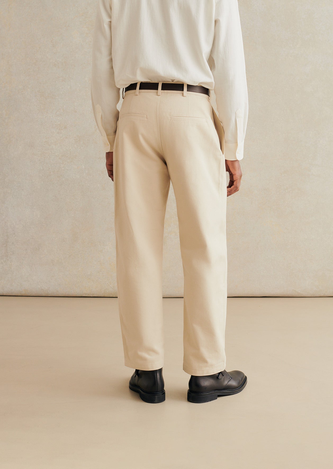 Balloon trousers