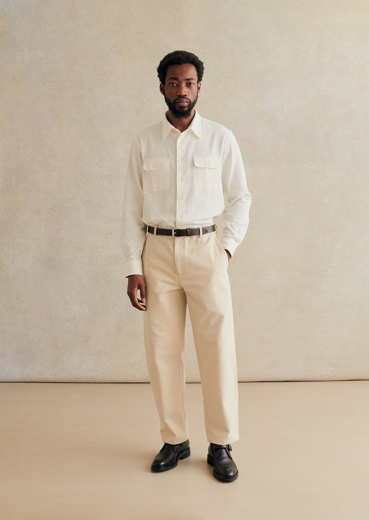 Balloon trousers