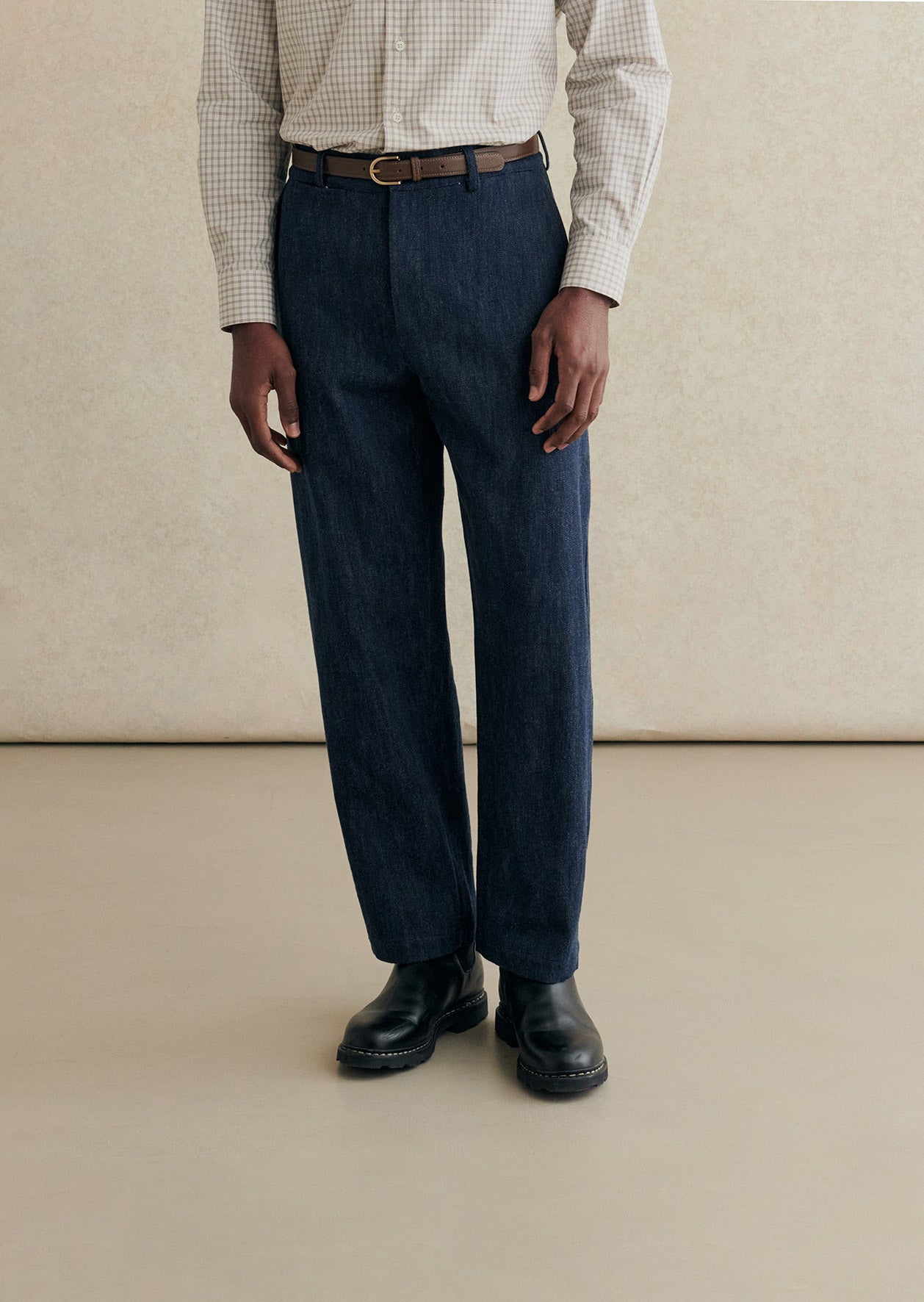 Balloon trousers
