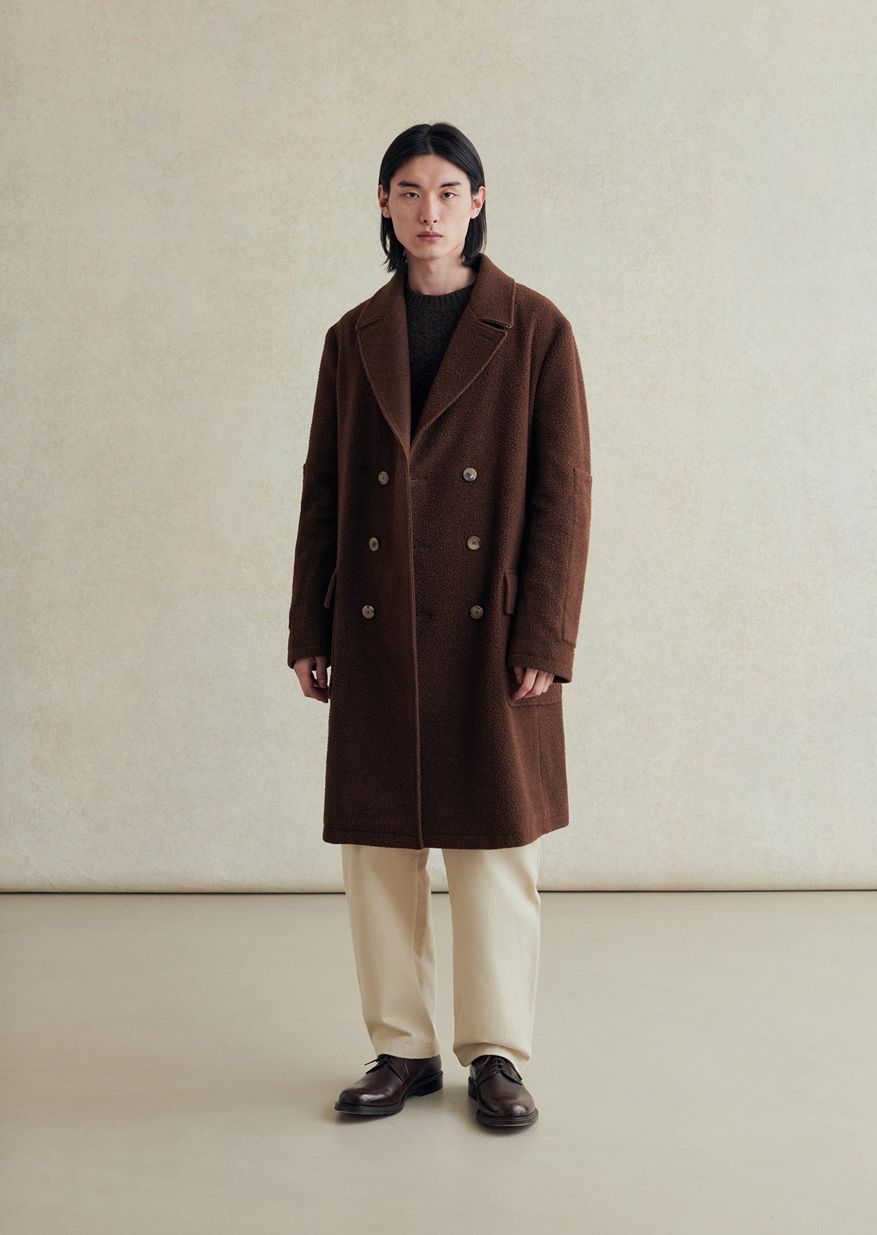 DBF & Marcel Lassance coachman's coat