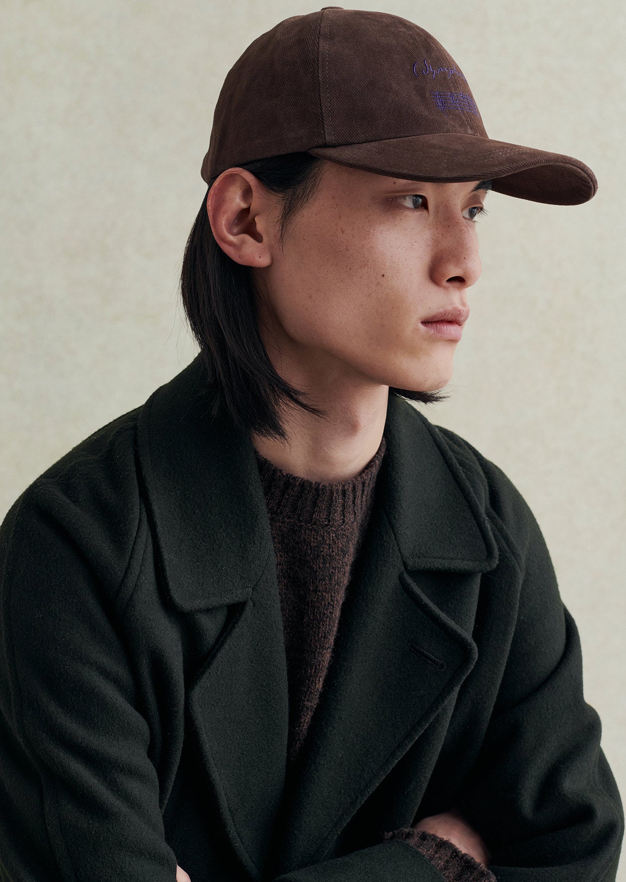 Embroidered cap