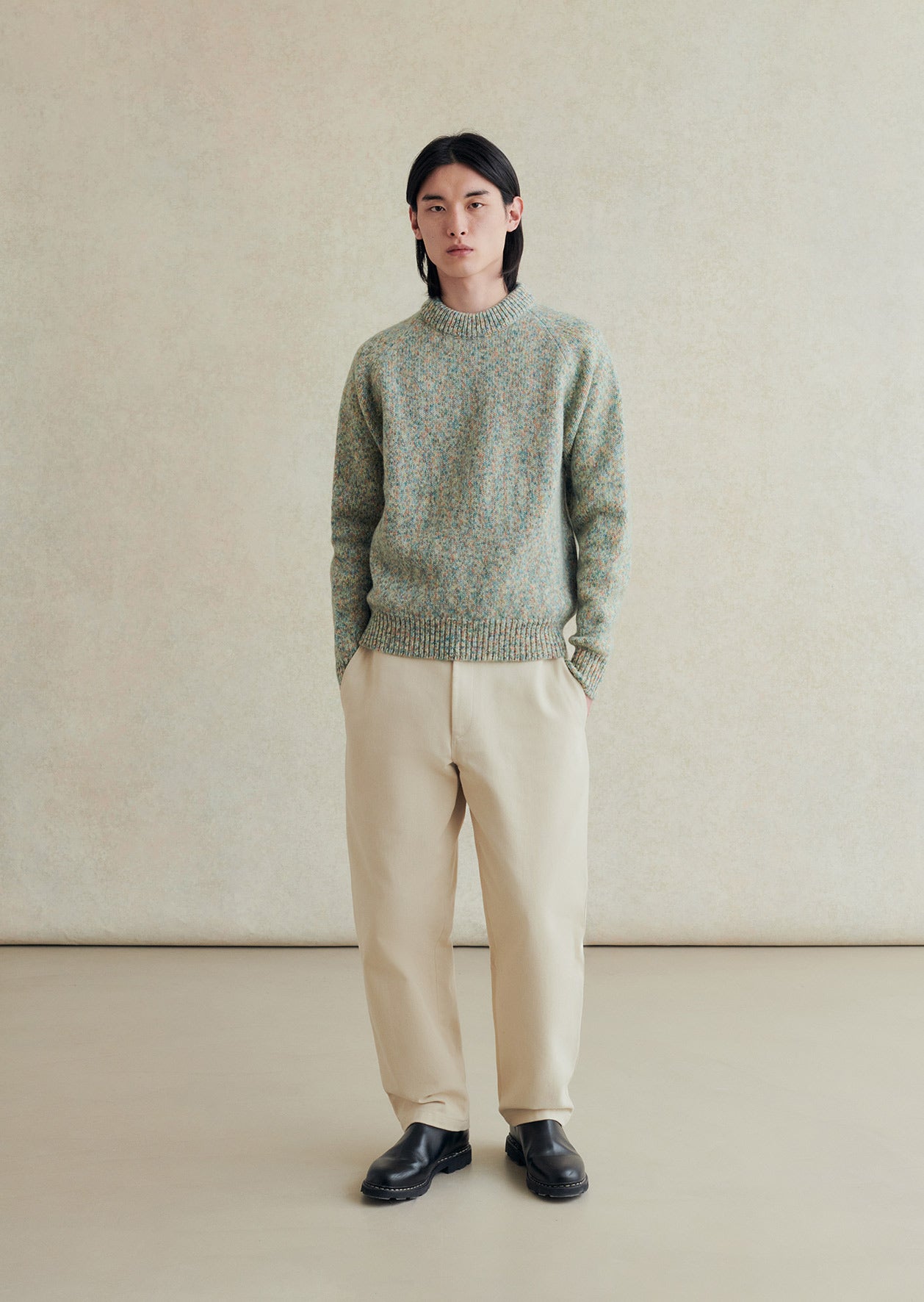 Raglan jumper