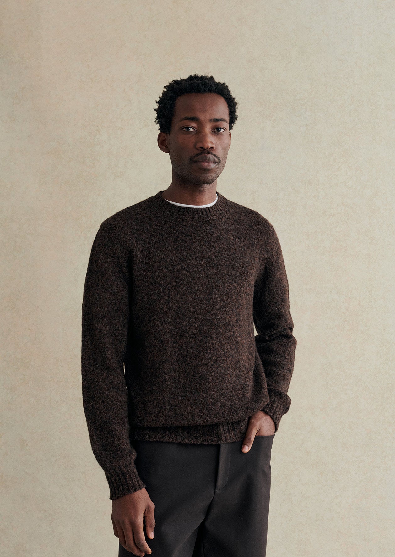 Pullover "shaggy sheep"
