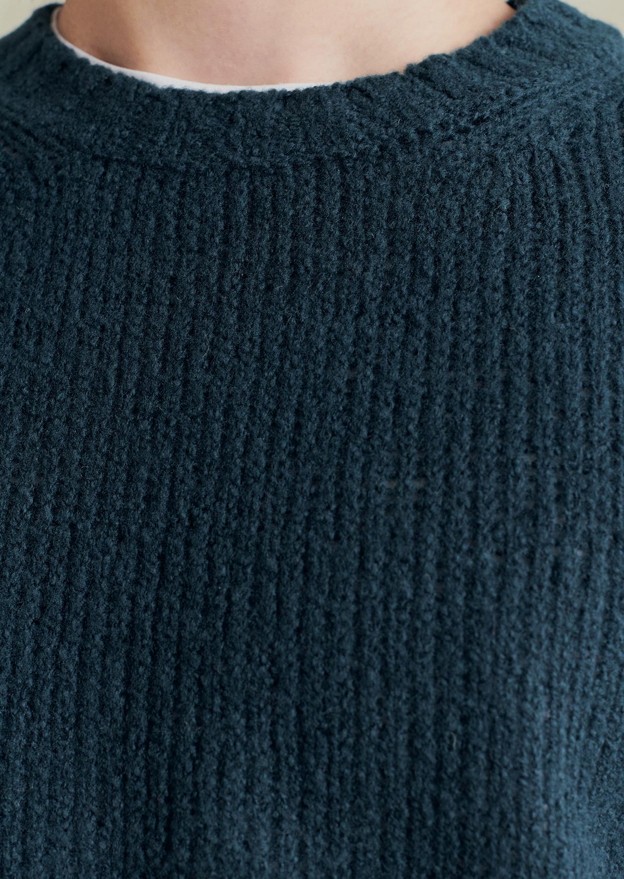 Crew neck jumper