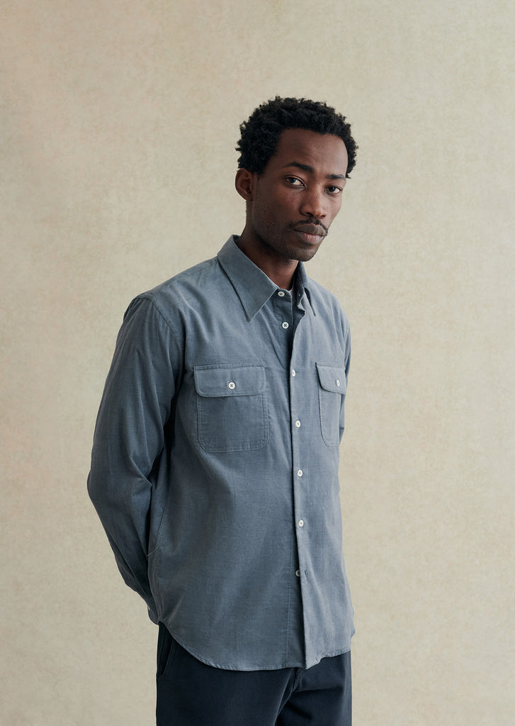 シップス（SHIPS）/DE BONNE FACTURE: ARTIST SHIRT De-Bonne-Facture---Fall-Winter