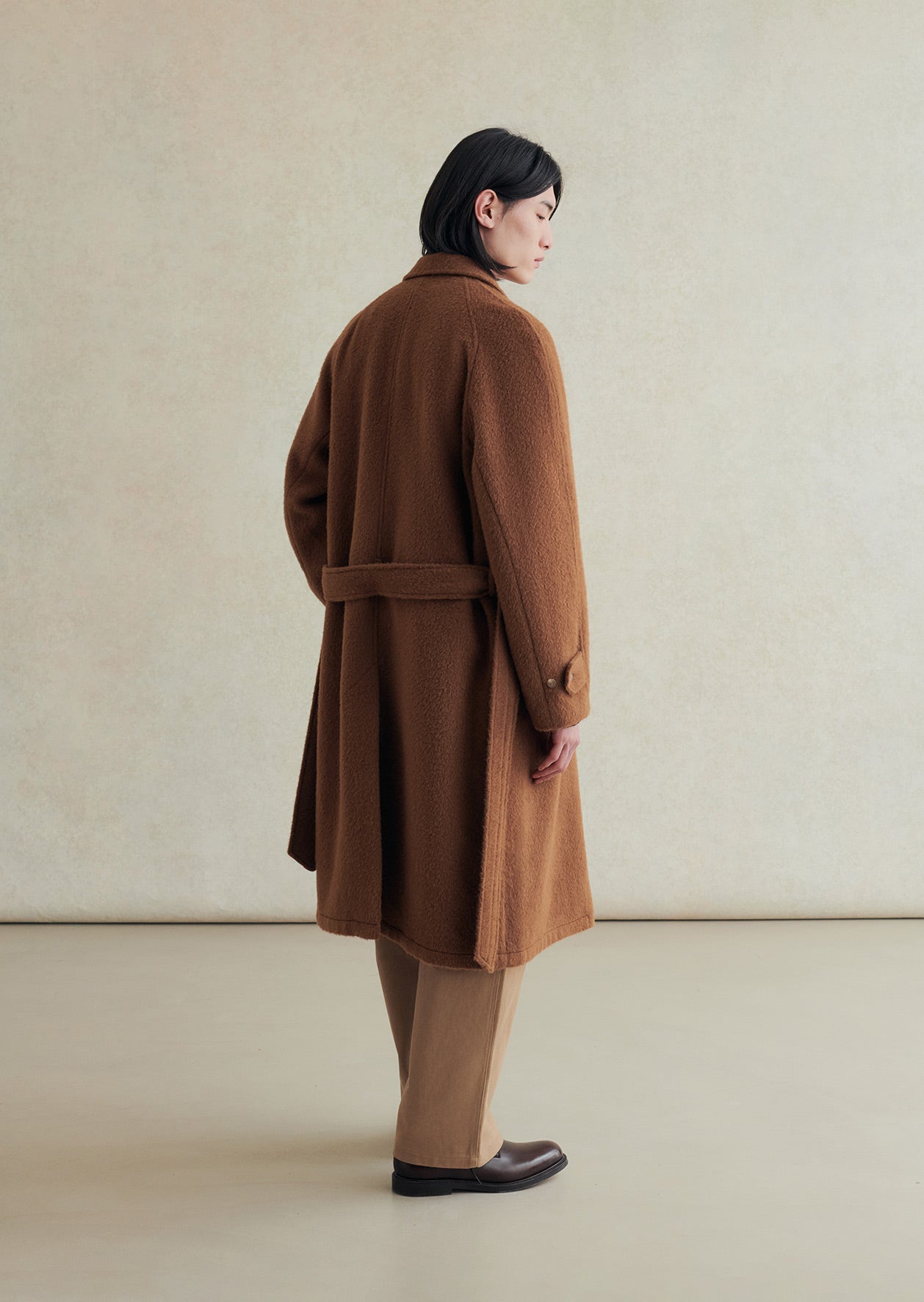 Manteau croisé | Réservation
