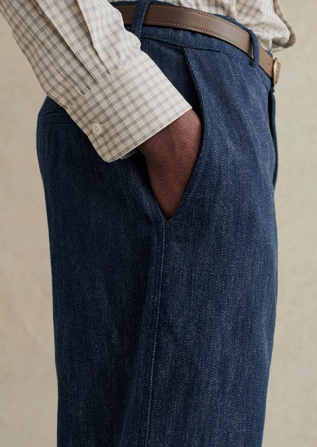 Balloon trousers