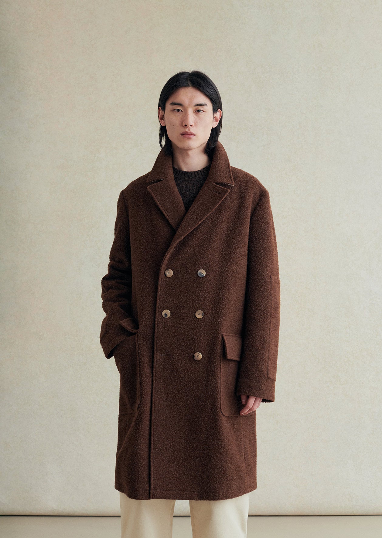 DBF & Marcel Lassance coachman's coat