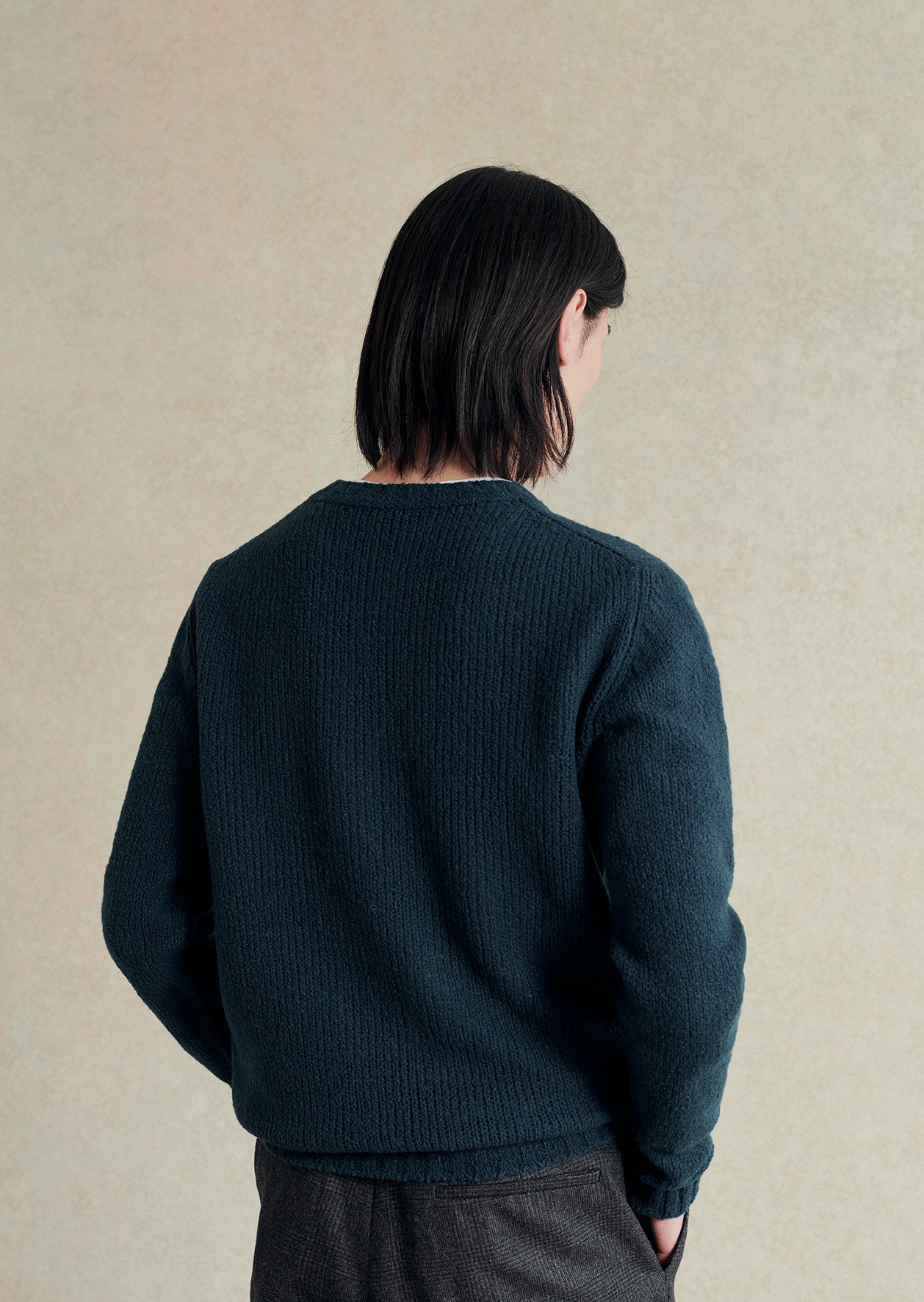 Crew neck jumper
