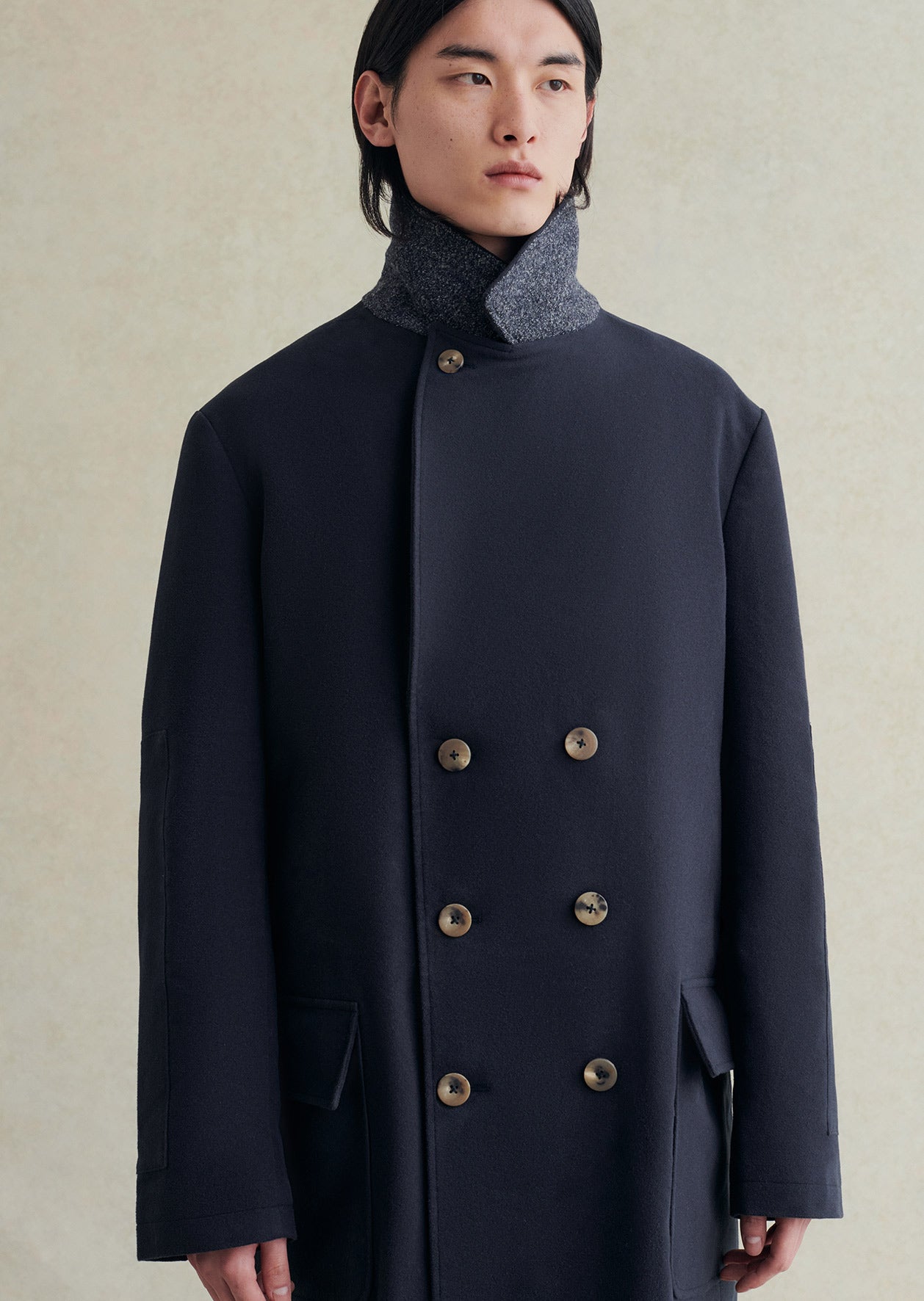 DBF & Marcel Lassance coachman's coat