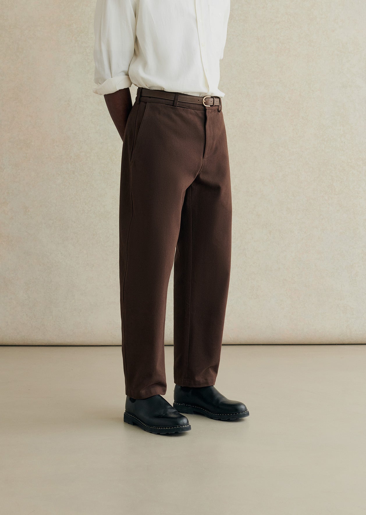 Balloon trousers