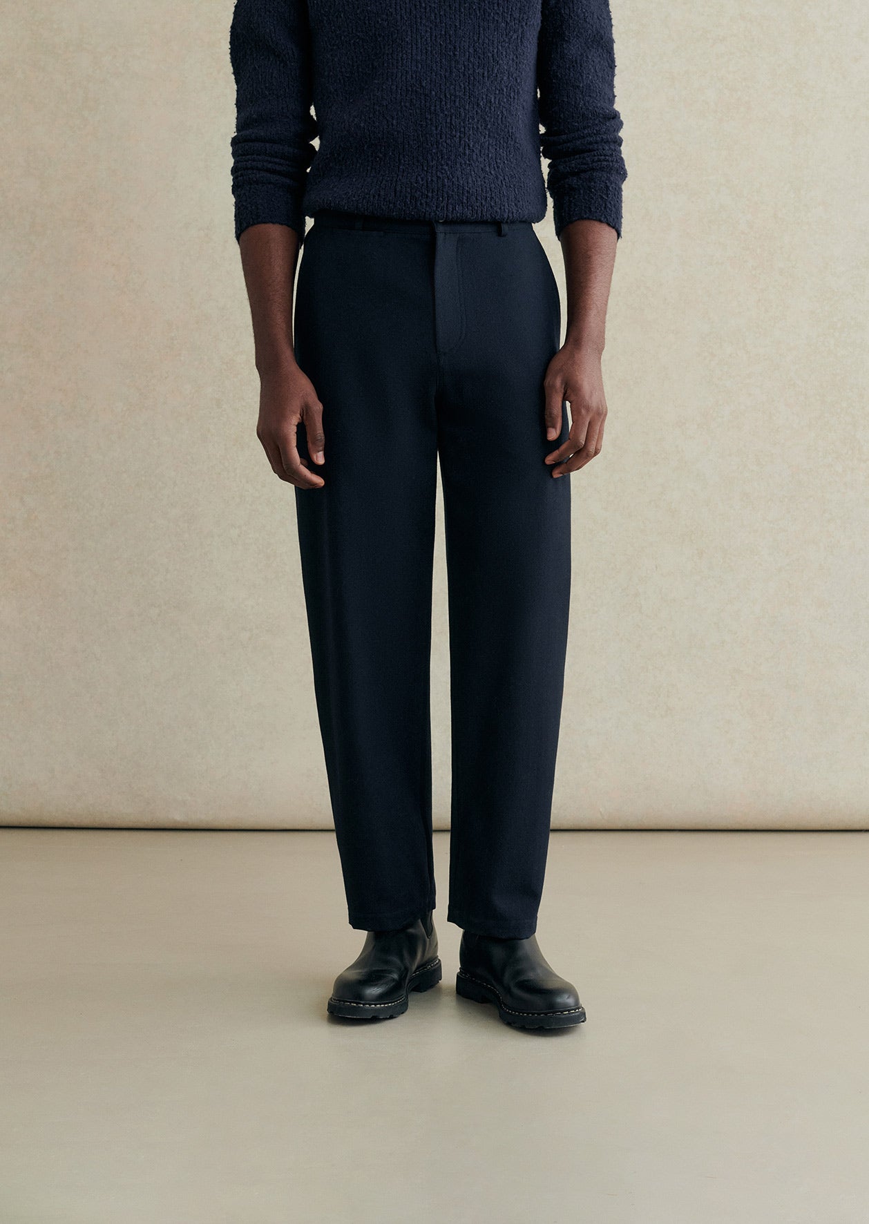 Balloon trousers