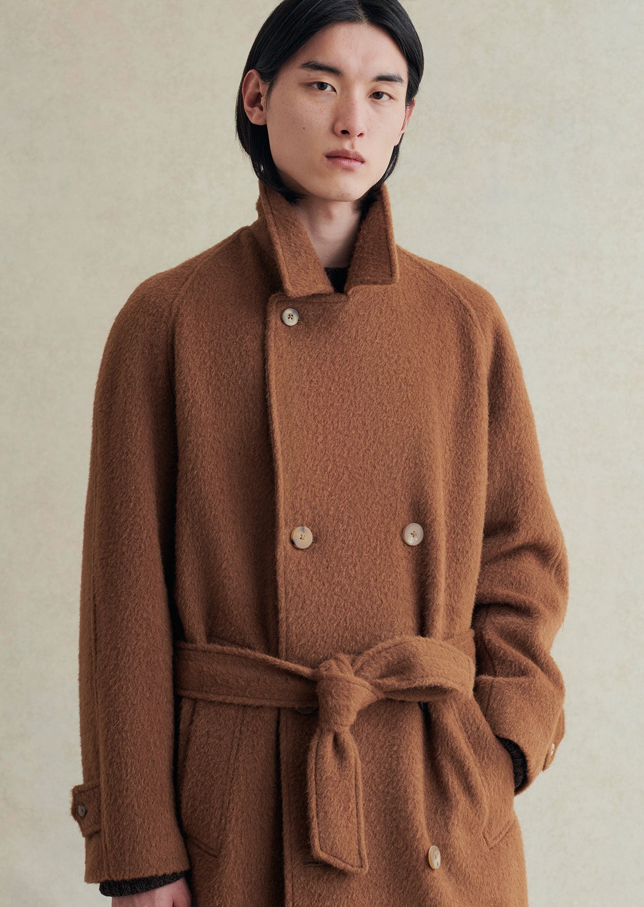 Manteau croisé | Réservation