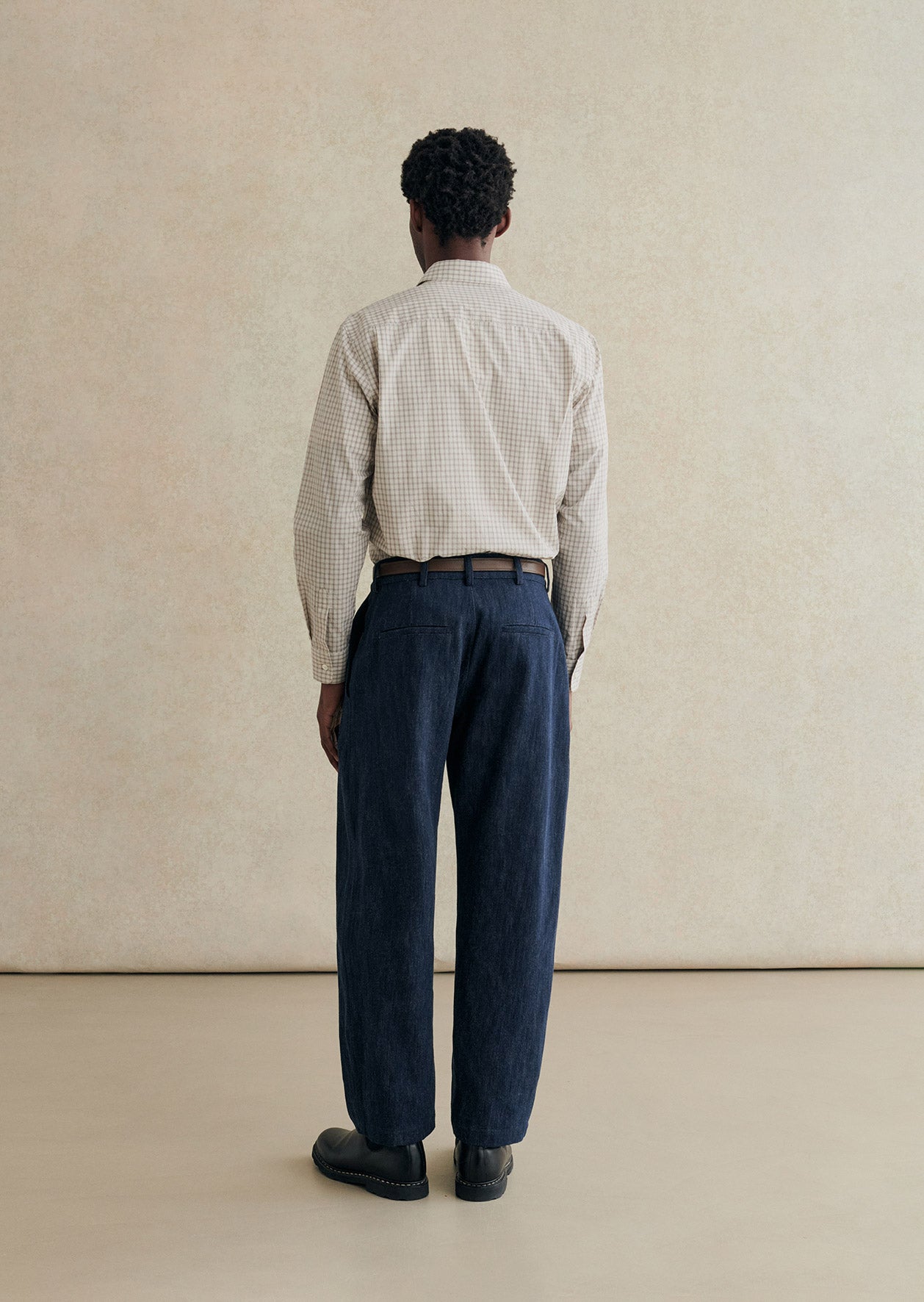 Balloon trousers