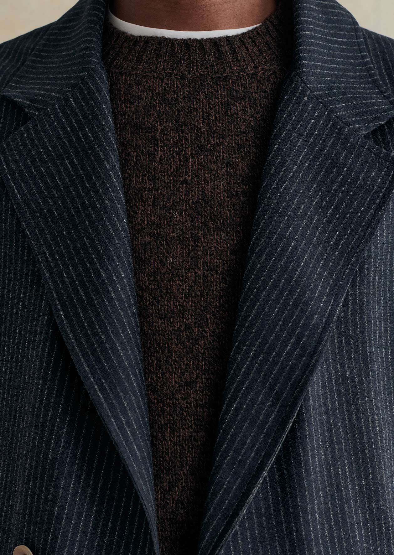 Double-breasted jacket