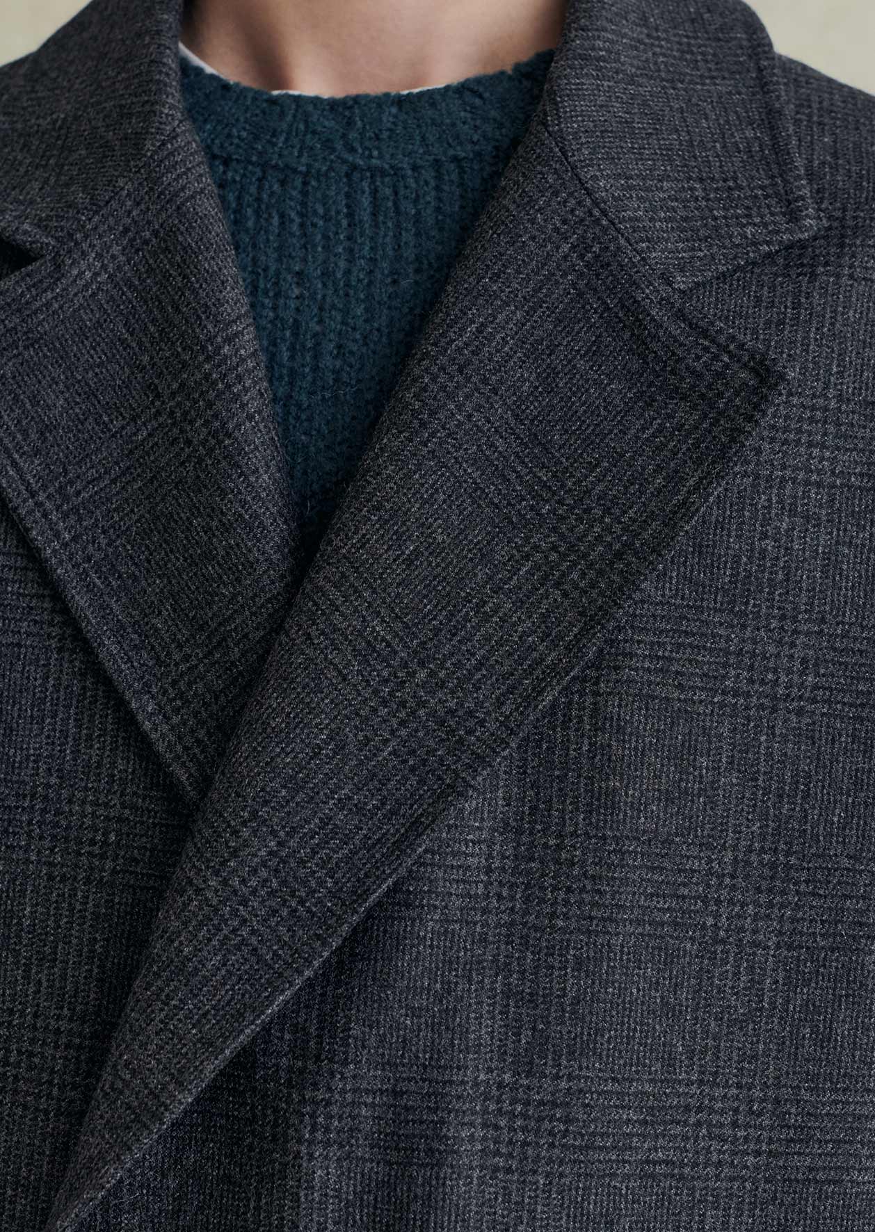 Double-breasted jacket