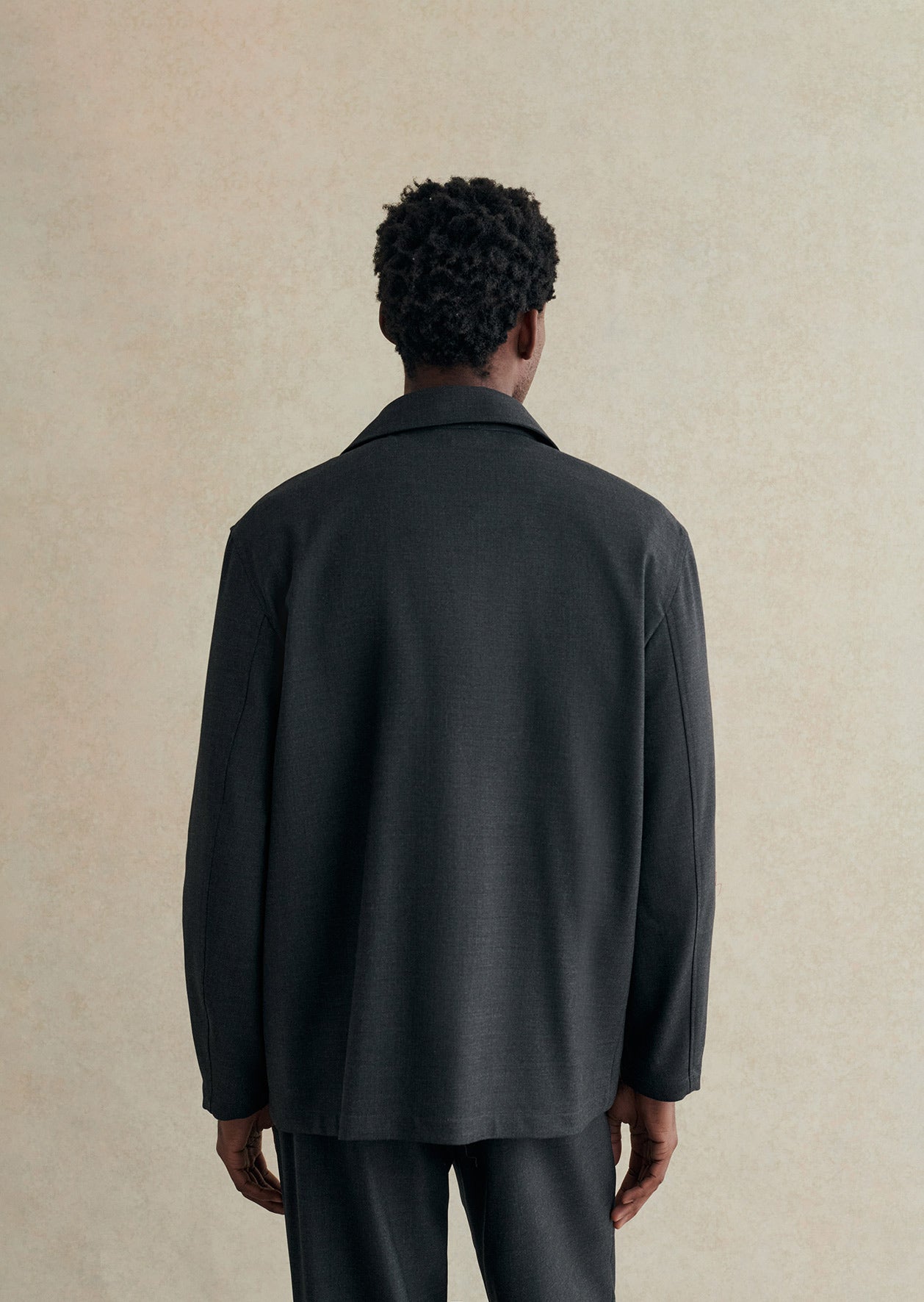 Double-breasted jacket