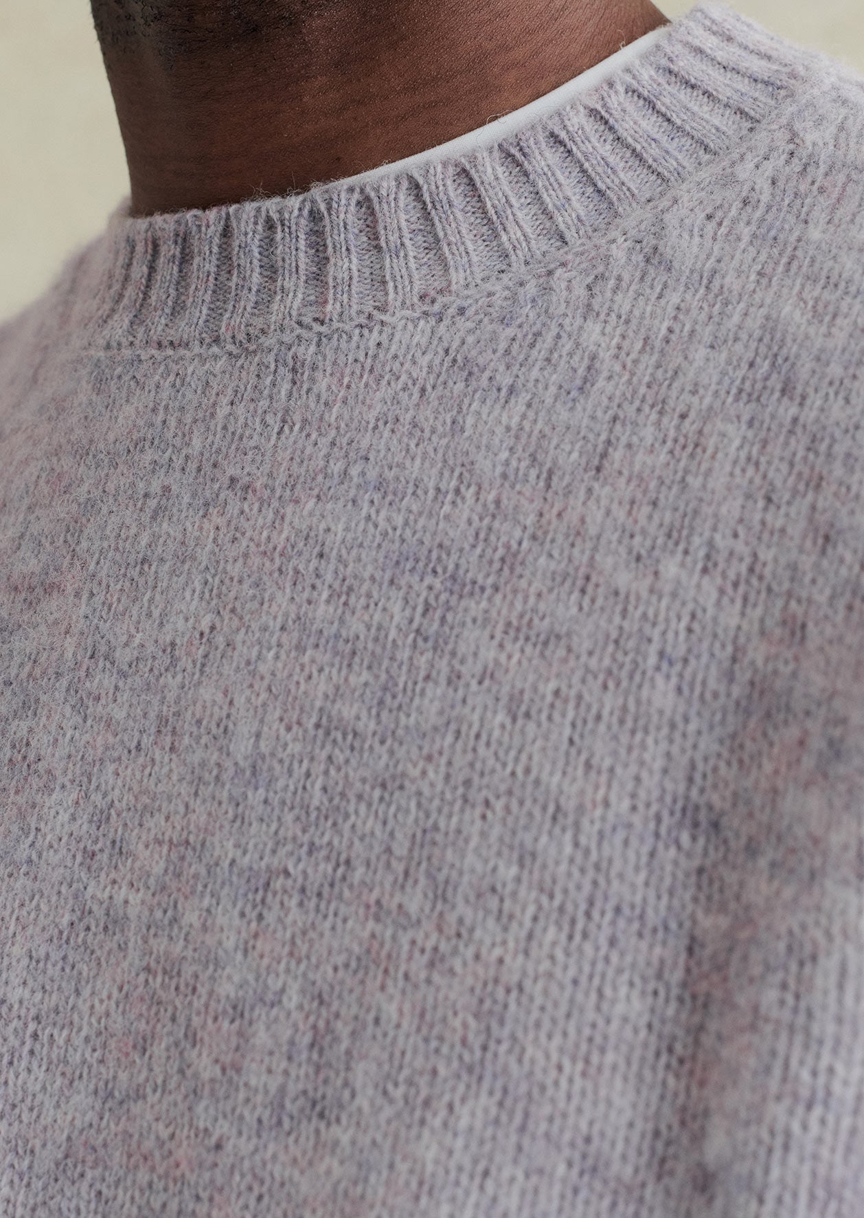 Shaggy sheep jumper
