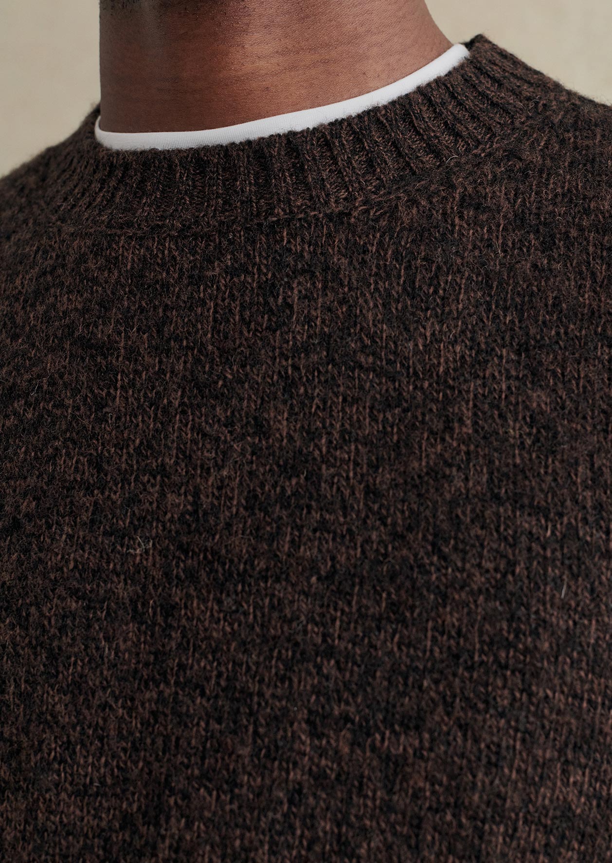 Pullover "shaggy sheep"