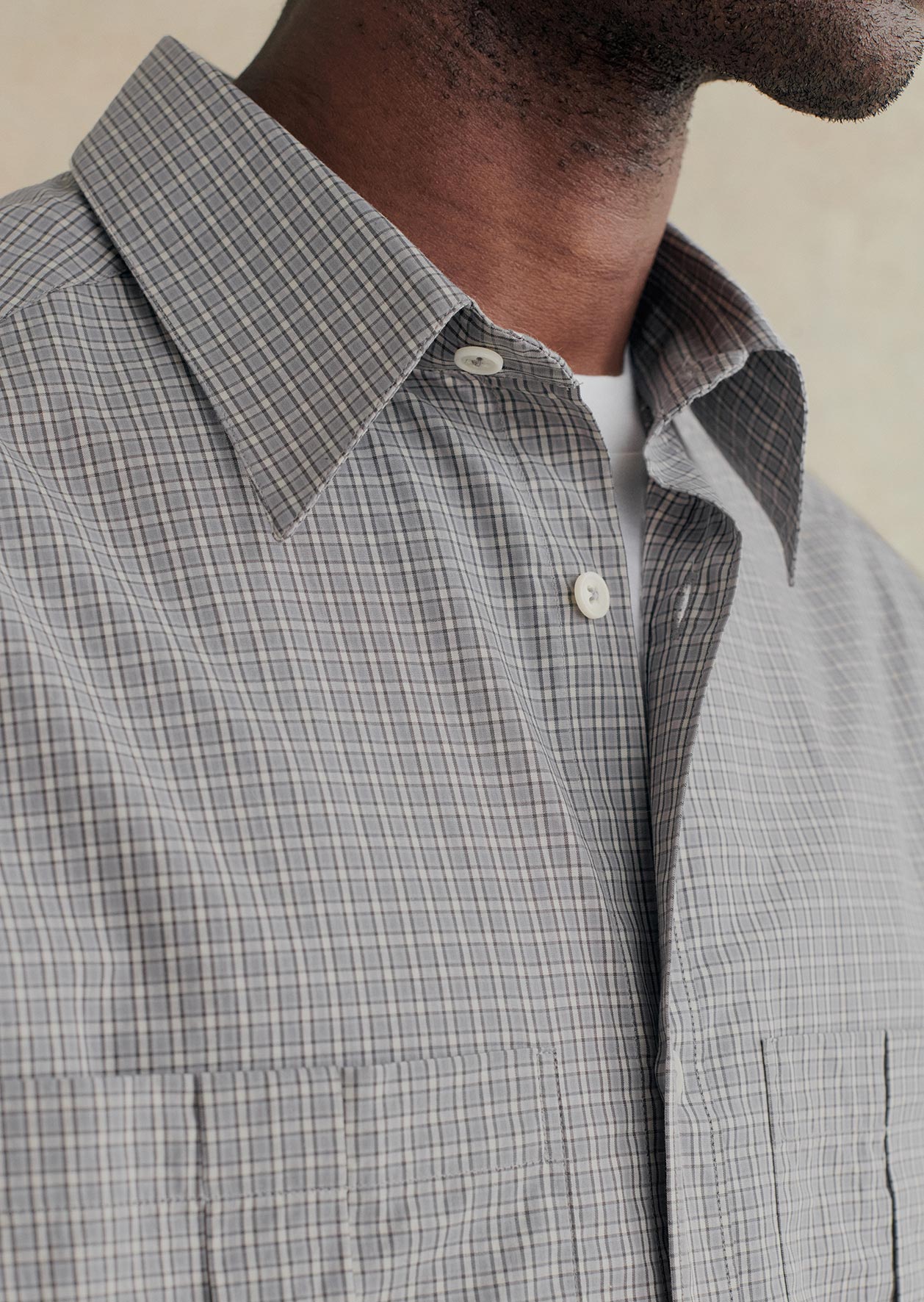 Short sleeve painter's shirt