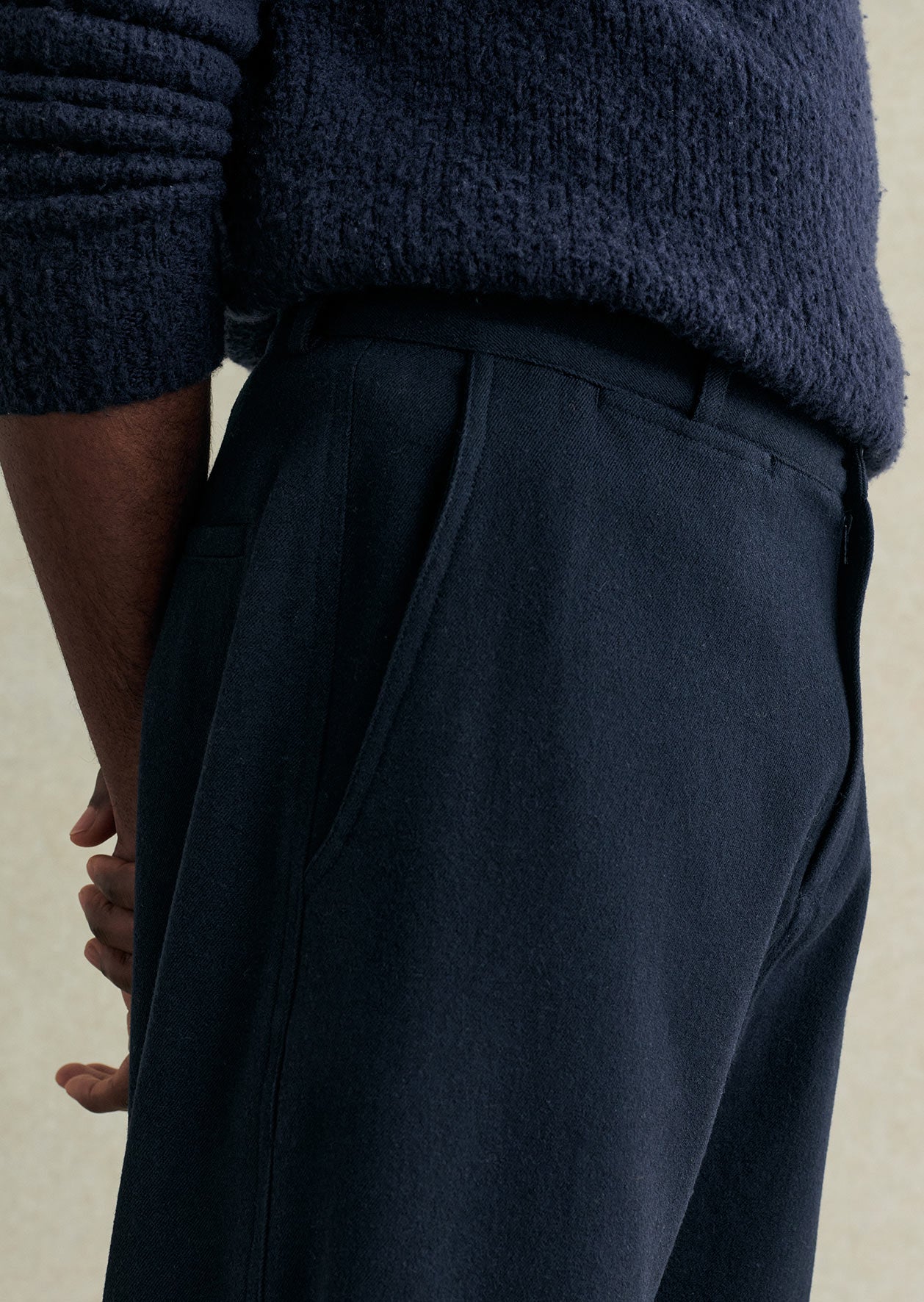 Balloon trousers