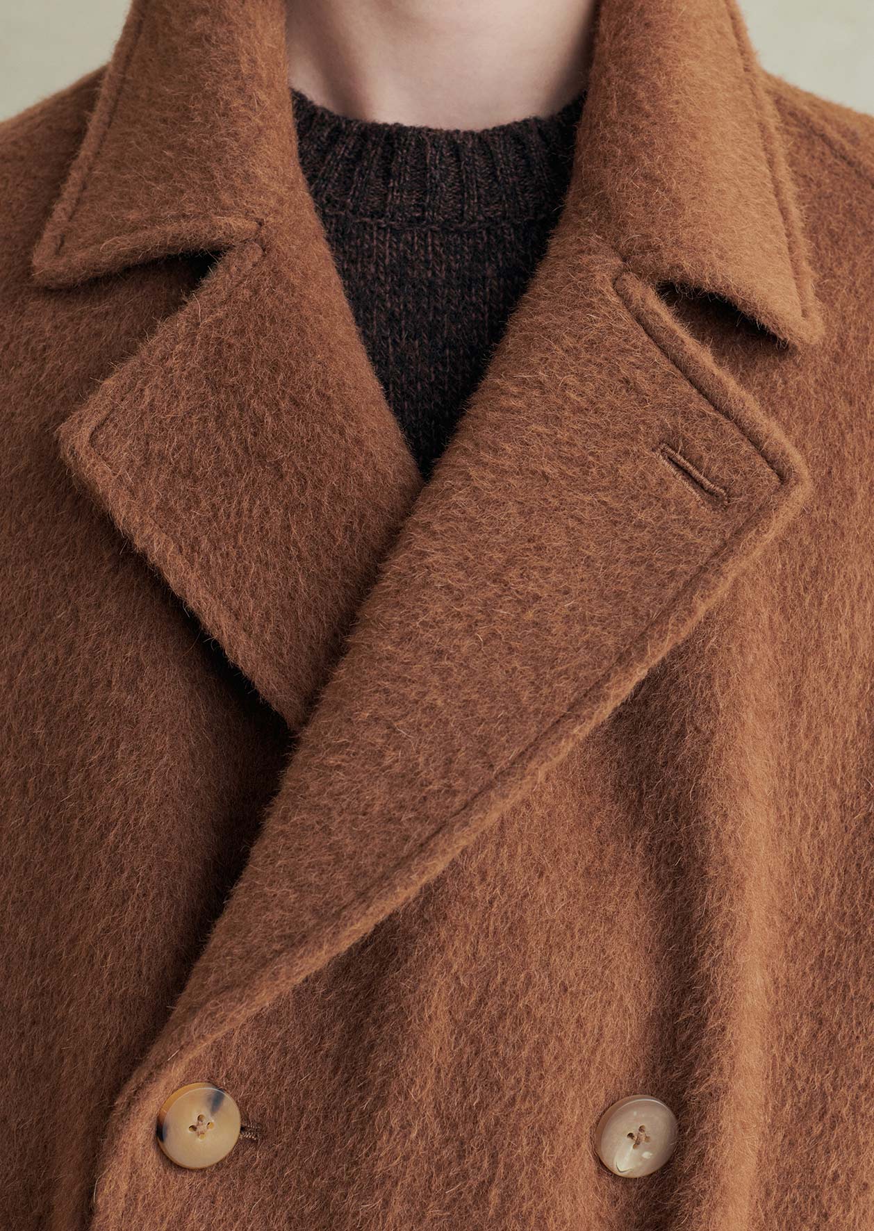 Manteau croisé | Réservation