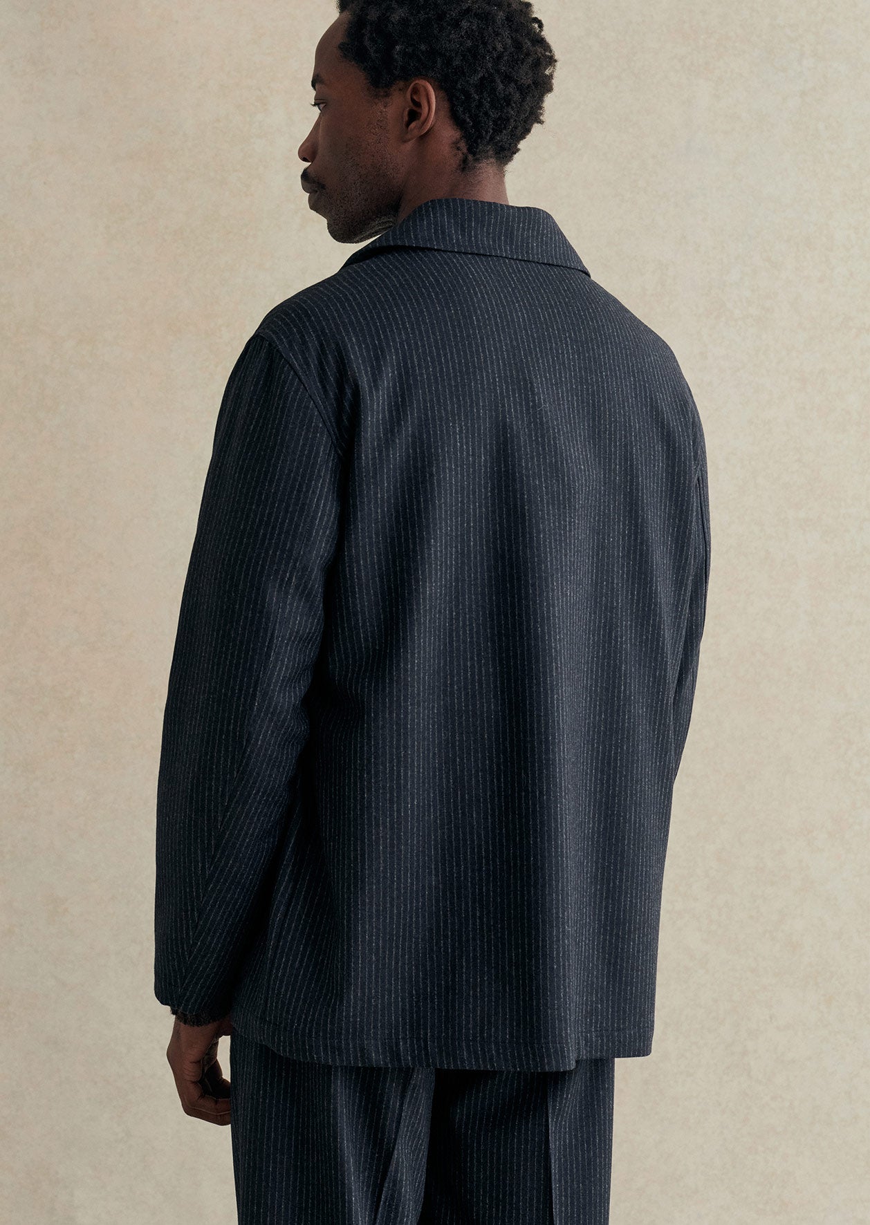 Double-breasted jacket