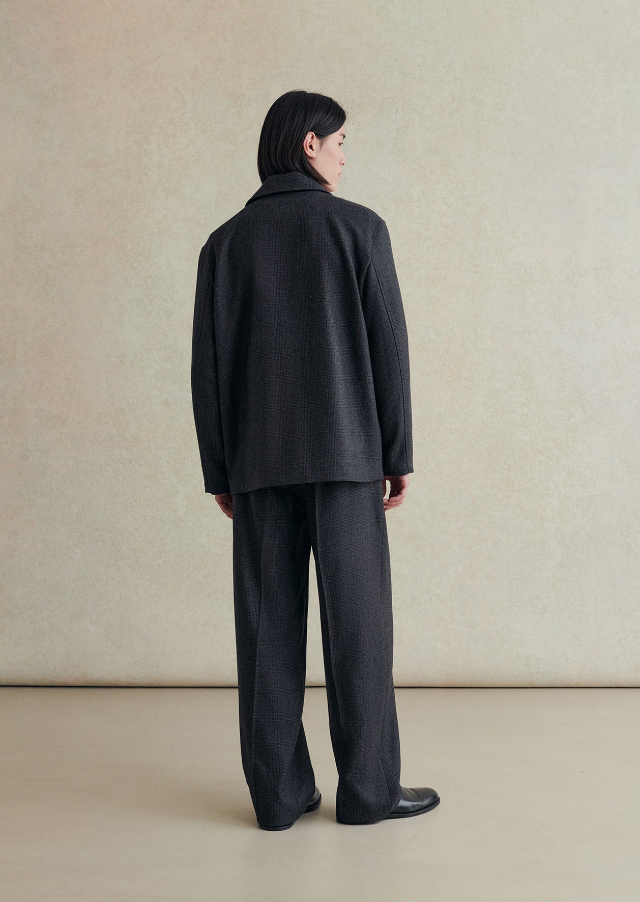 Double-breasted jacket