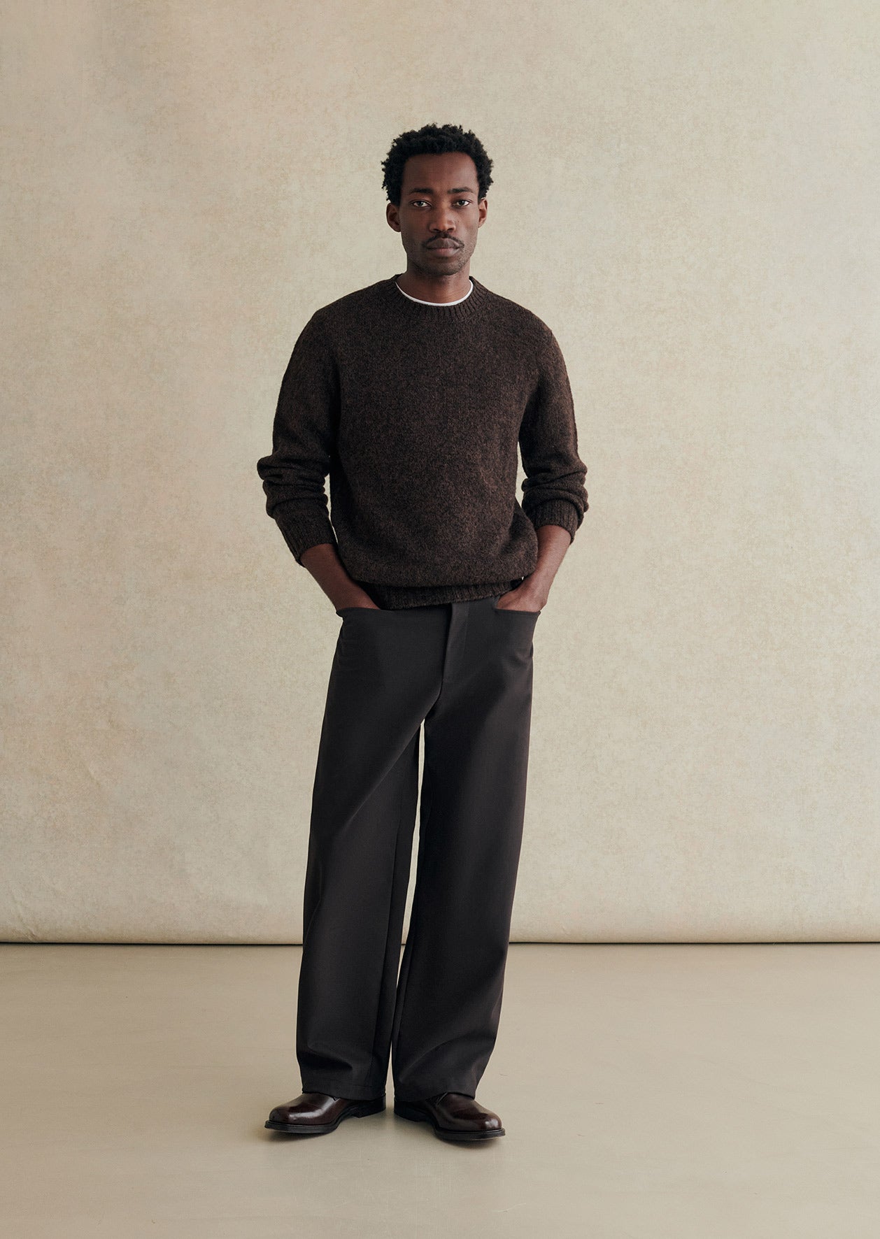 Pullover "shaggy sheep"