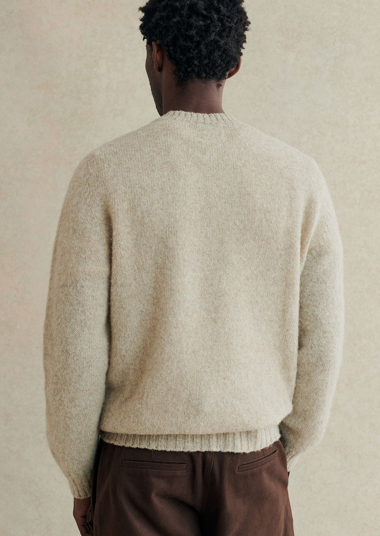 Shaggy sheep jumper