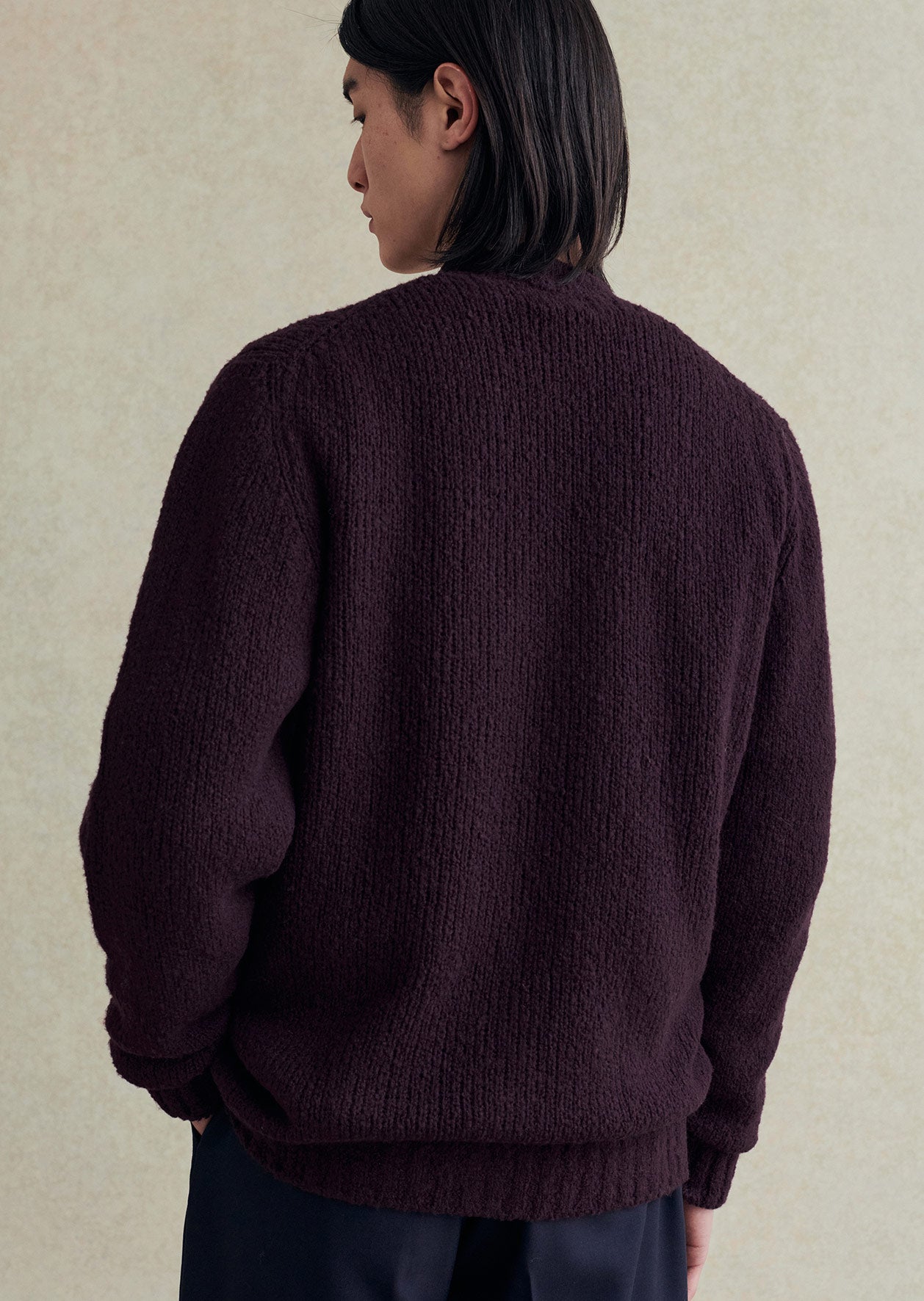 Student cardigan
