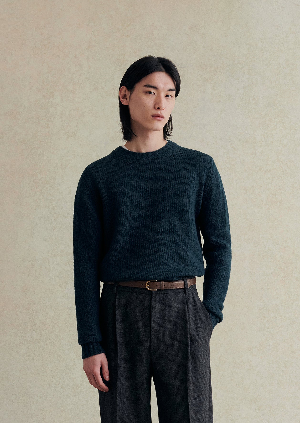 Crew neck jumper