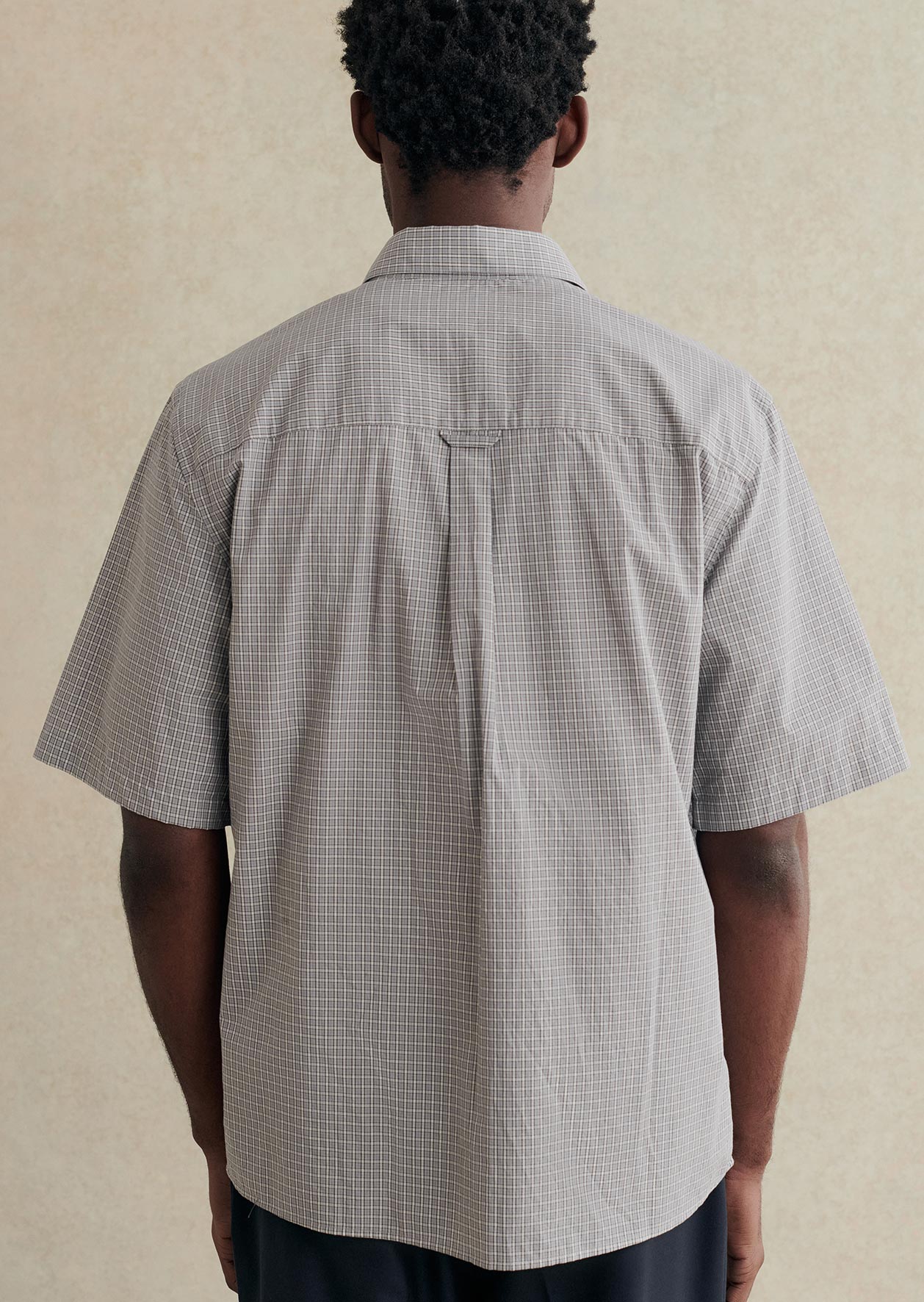 Short sleeve painter's shirt