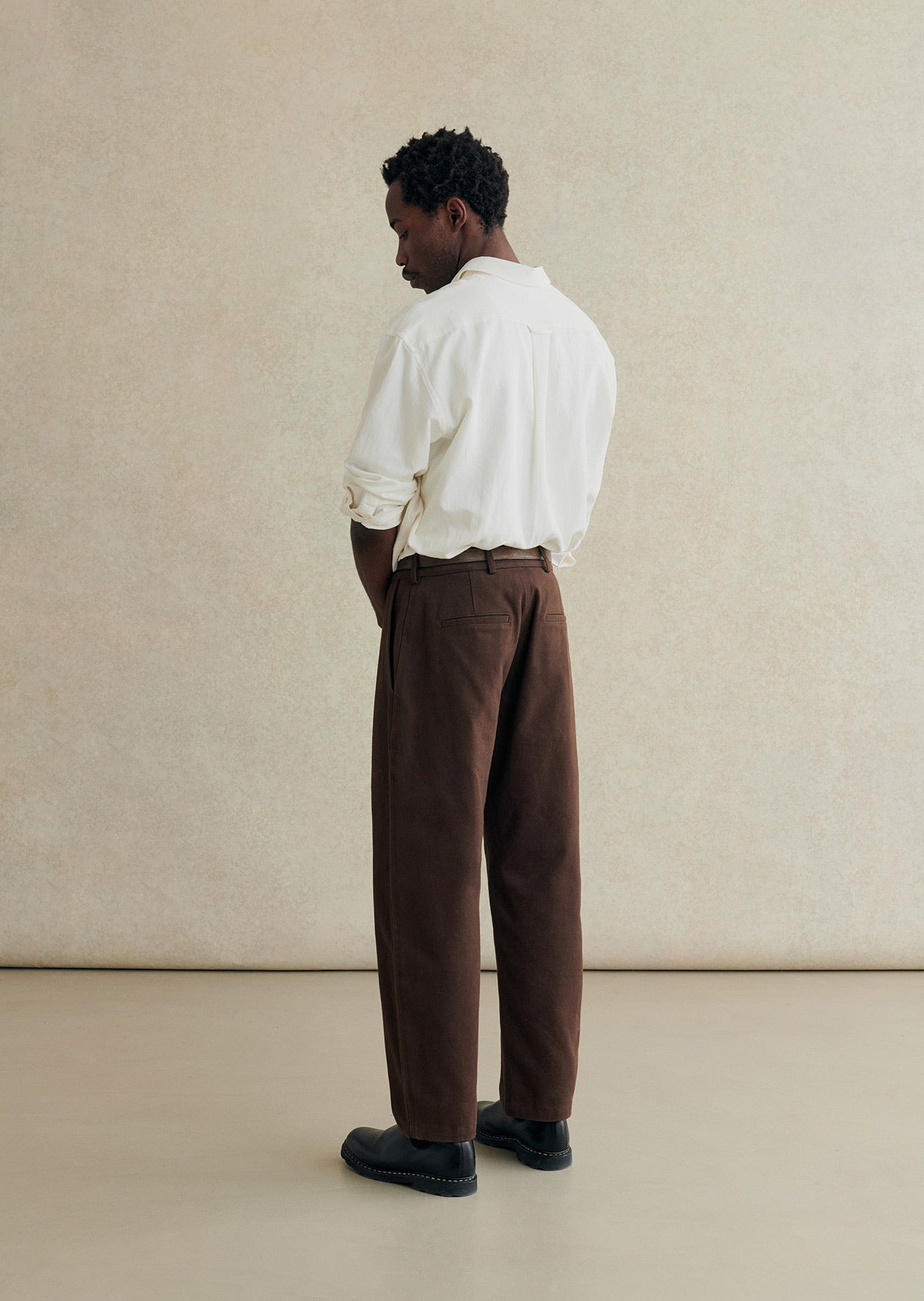 Balloon trousers