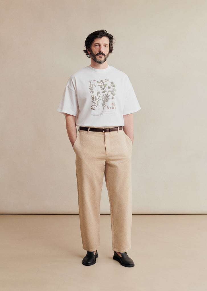 [COMPAGNO]★BALLOON WIDE CORDUROY PANTS MUSINSA | CPGN STUDIO BALLOON WIDE CORDUROY PANTS DARK BROWN