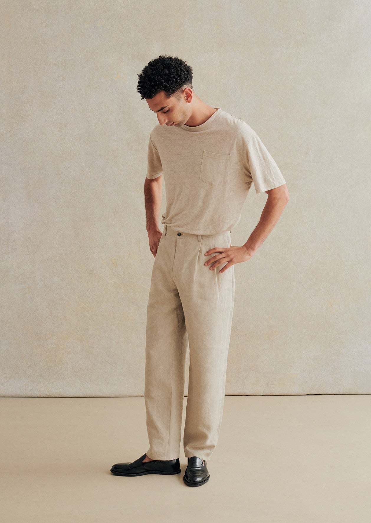 Two Pleat Trousers