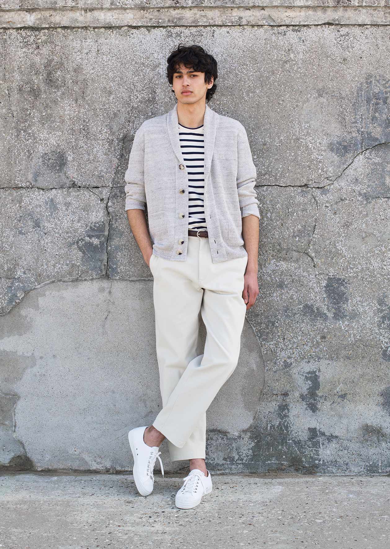 Shawl Collar Cardigan