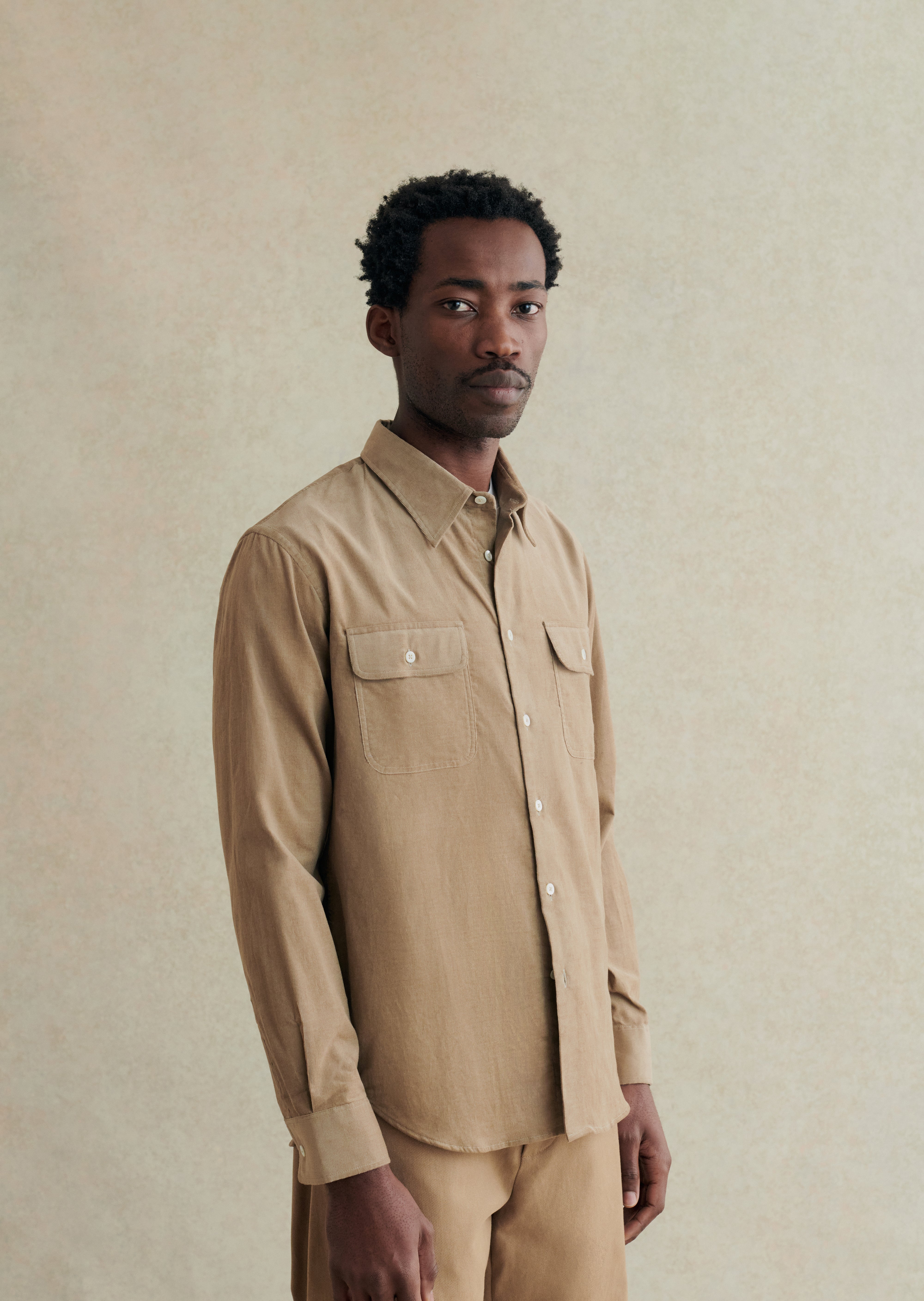 Chemise d'artiste