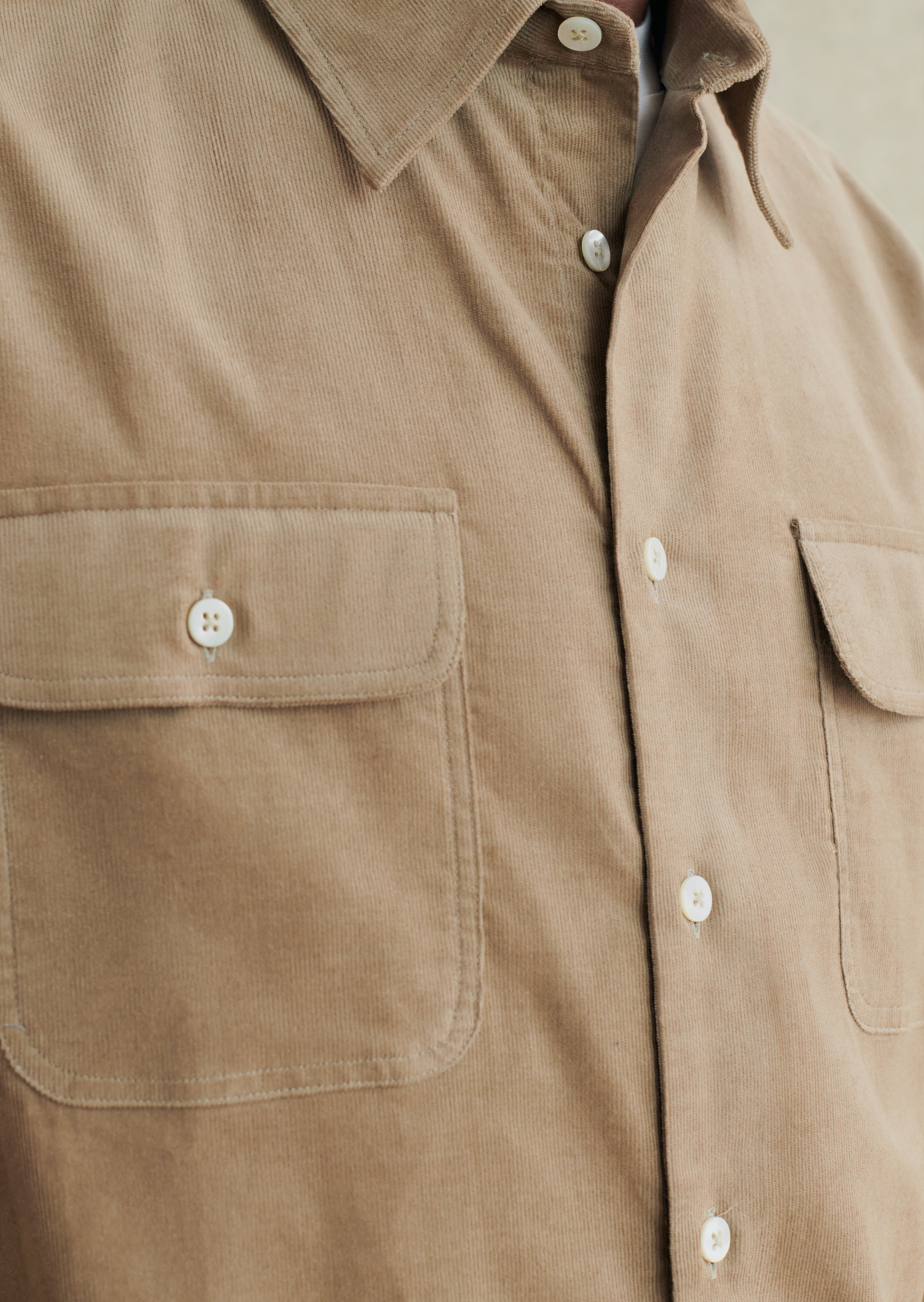 Chemise d'artiste