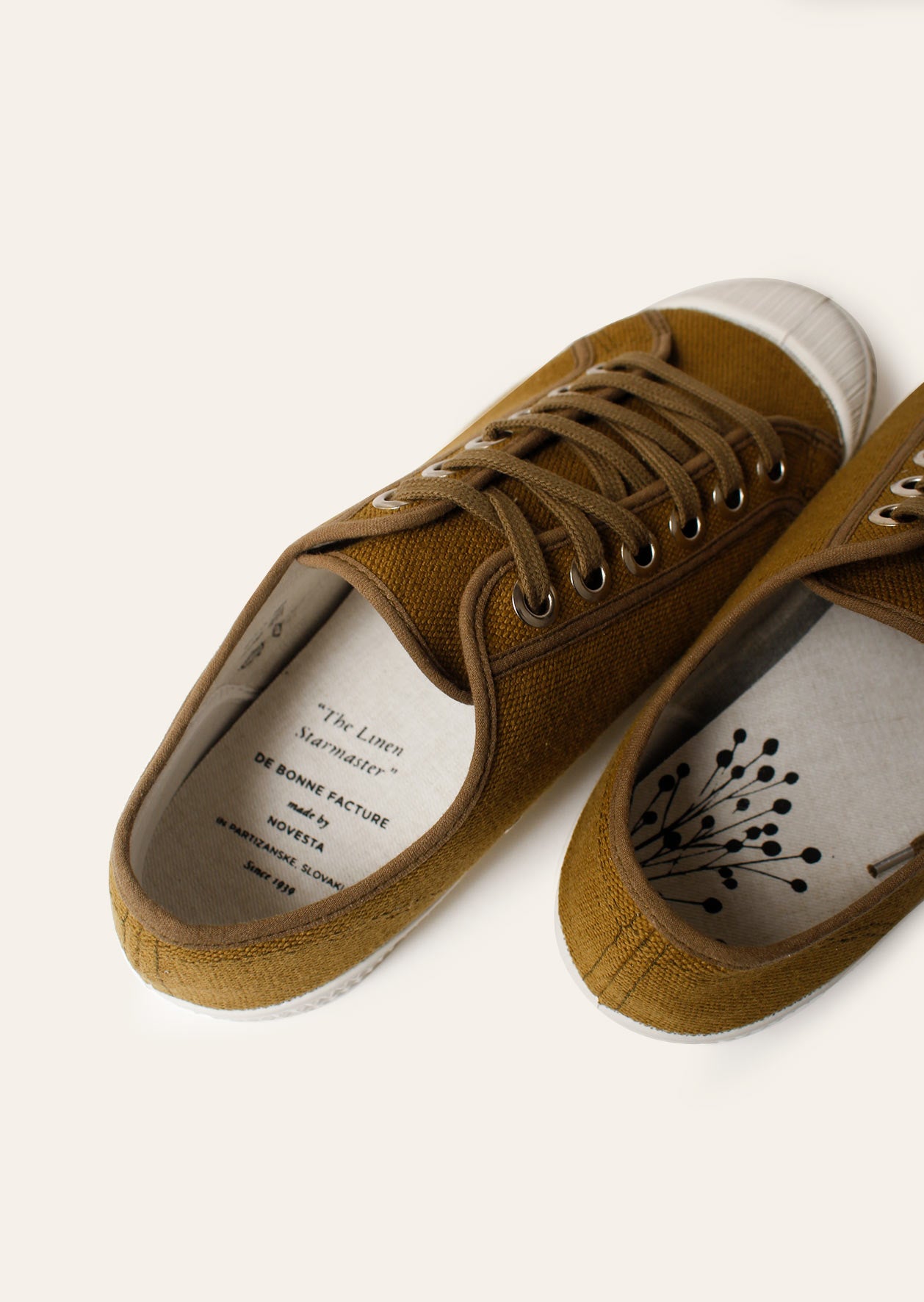 De Bonne Facture x Novesta - - Linen Star Master - Khaki