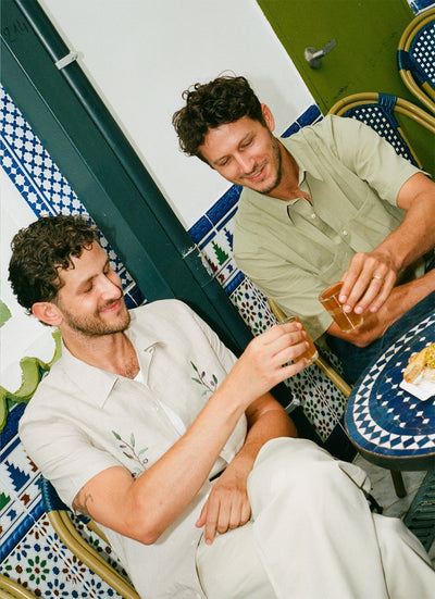 Worn By ｜ Hedi Sersoub & Zeid Habayeb