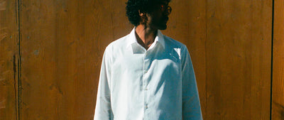 De Bonne Facture & Marcel Lassance - Vaneau Shirt in Classic Cotton Poplin