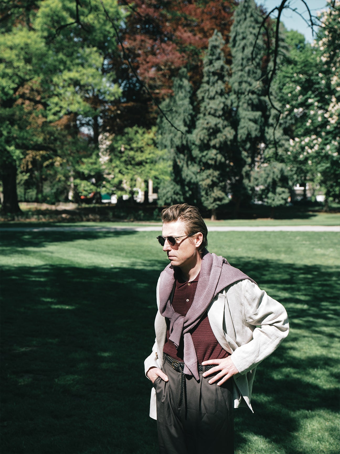 Worn By  ｜ Bent Van Looy