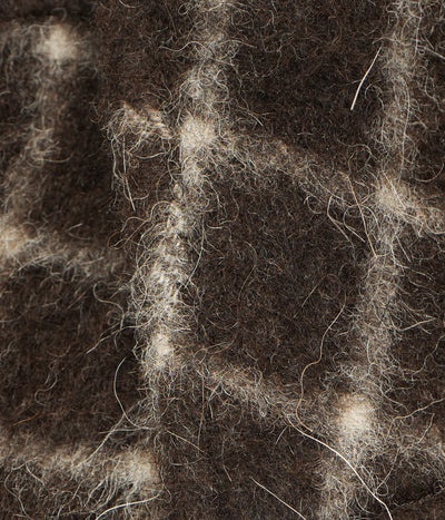 Baby Llama Fuzzy Cloth