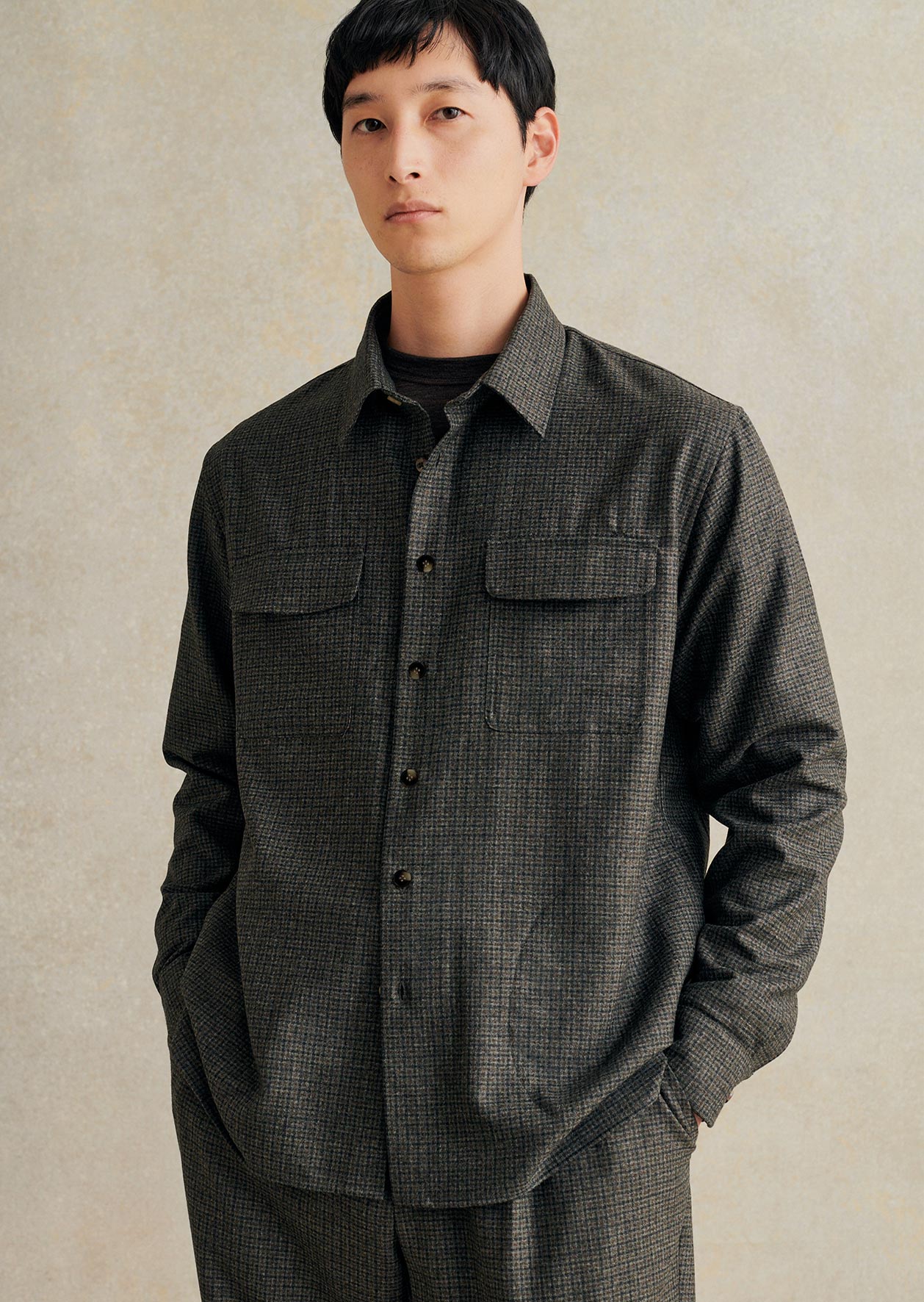 Two Pocket Overshirt