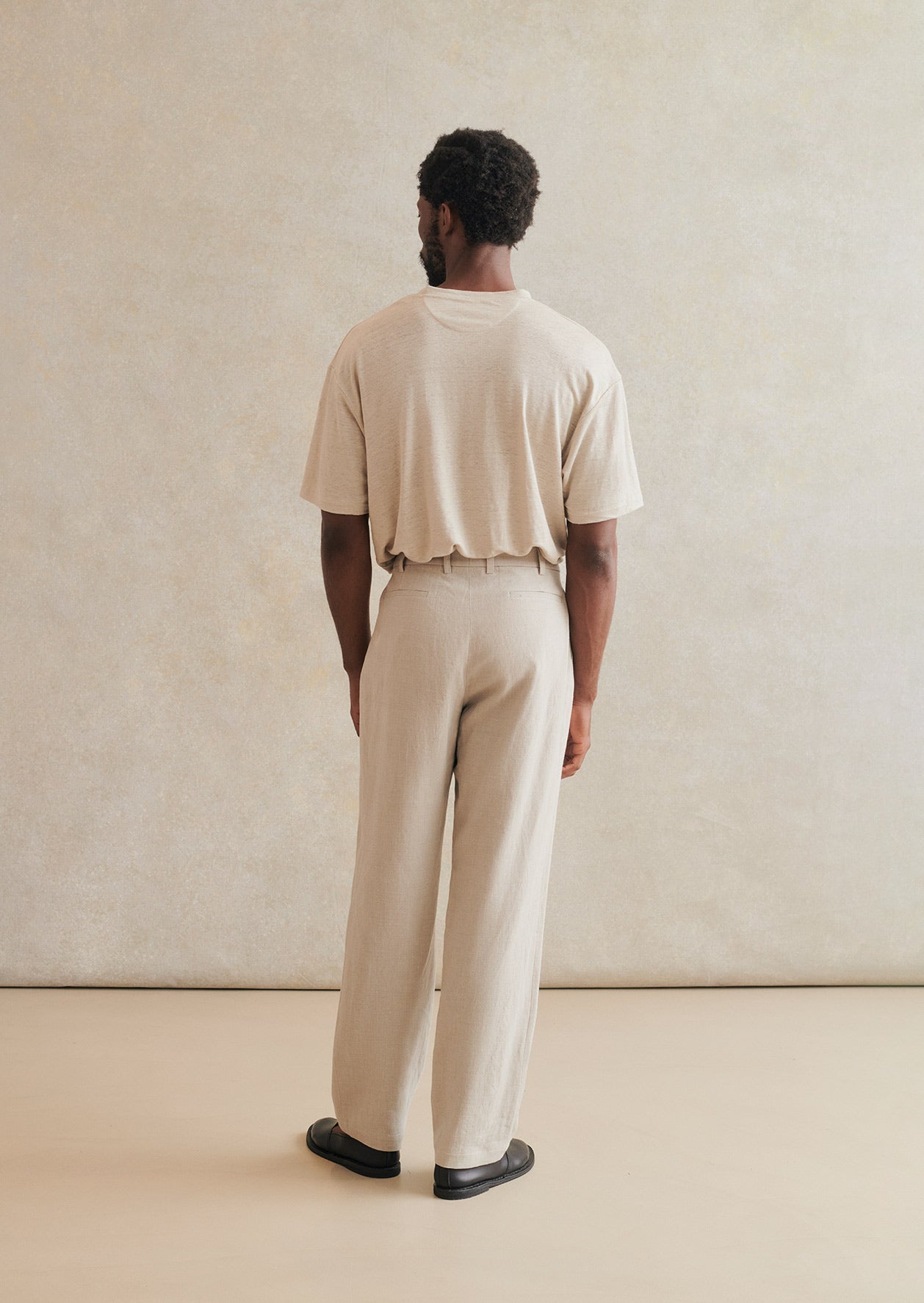 One Pleat Trousers