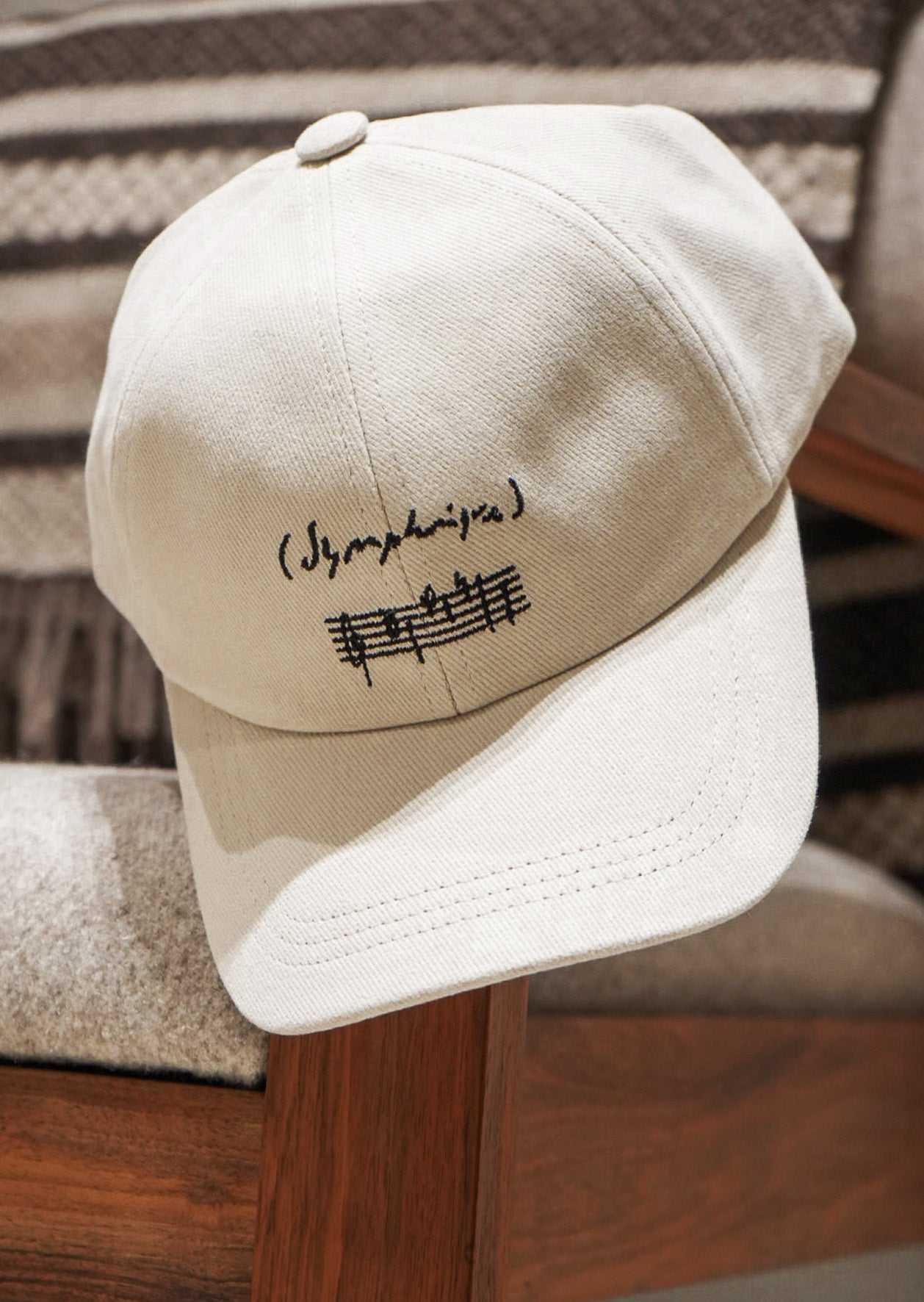 Embroidered cap